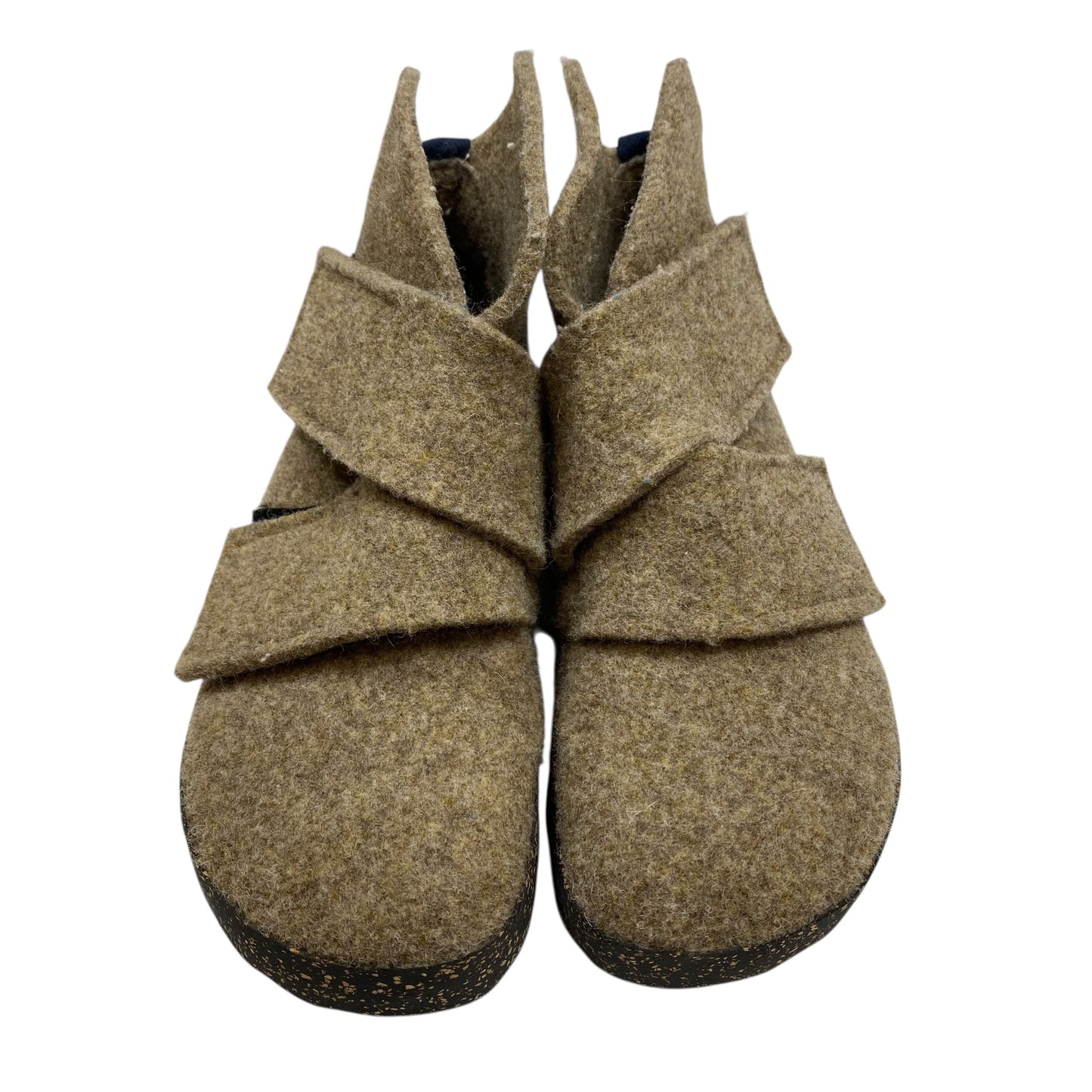 Shoes Flats By Asportugesas In Tan, Size:7.5