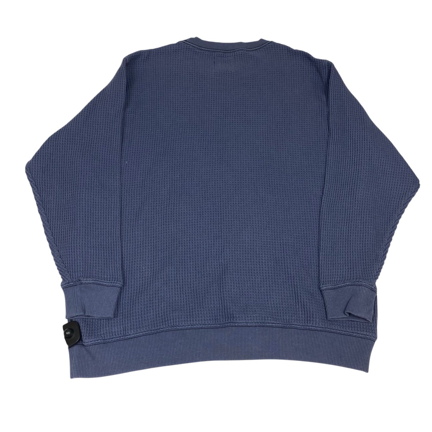TOP LS by AERIE in BLUE, Size:S
