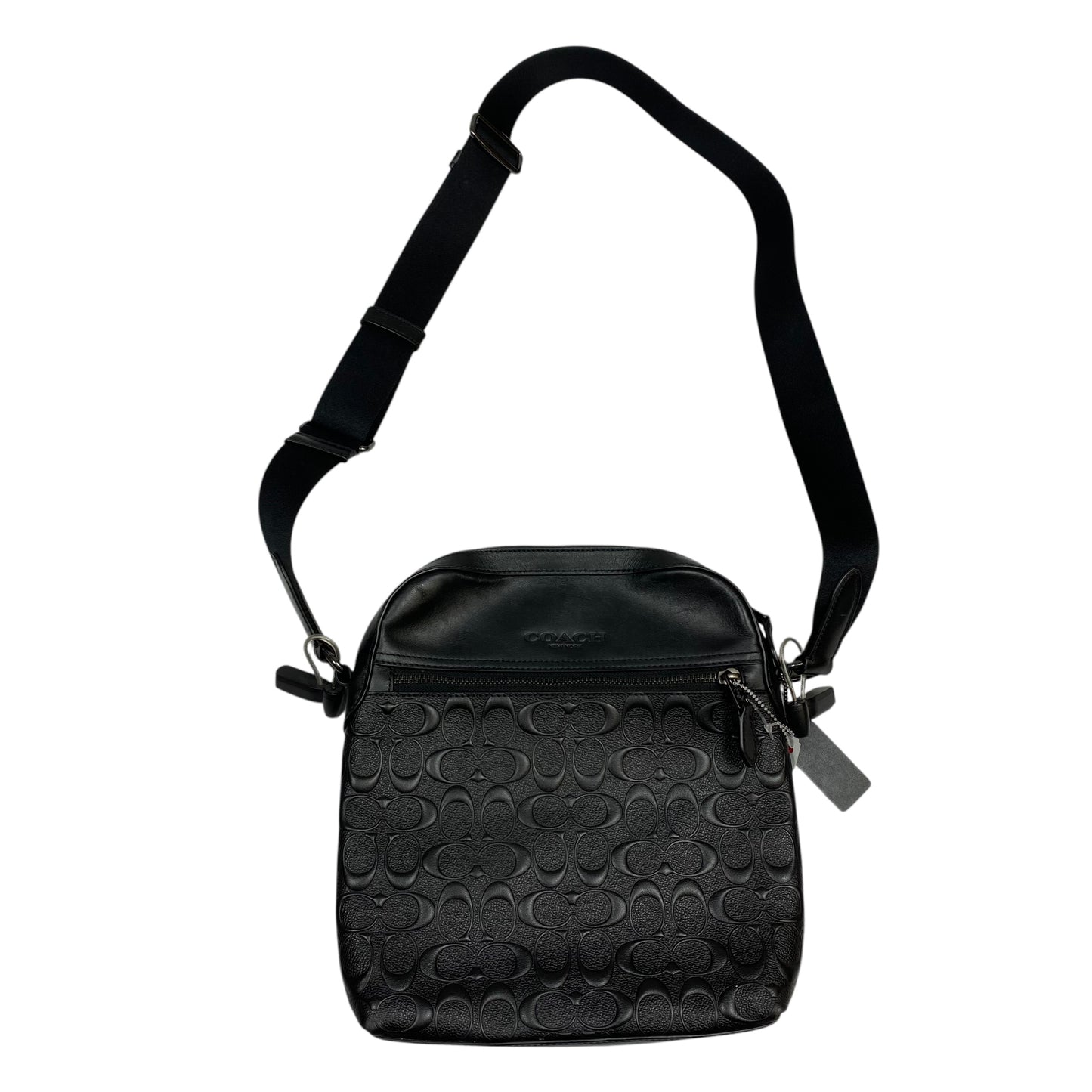 Crossbody Designer By Coach In Black, Size:Medium