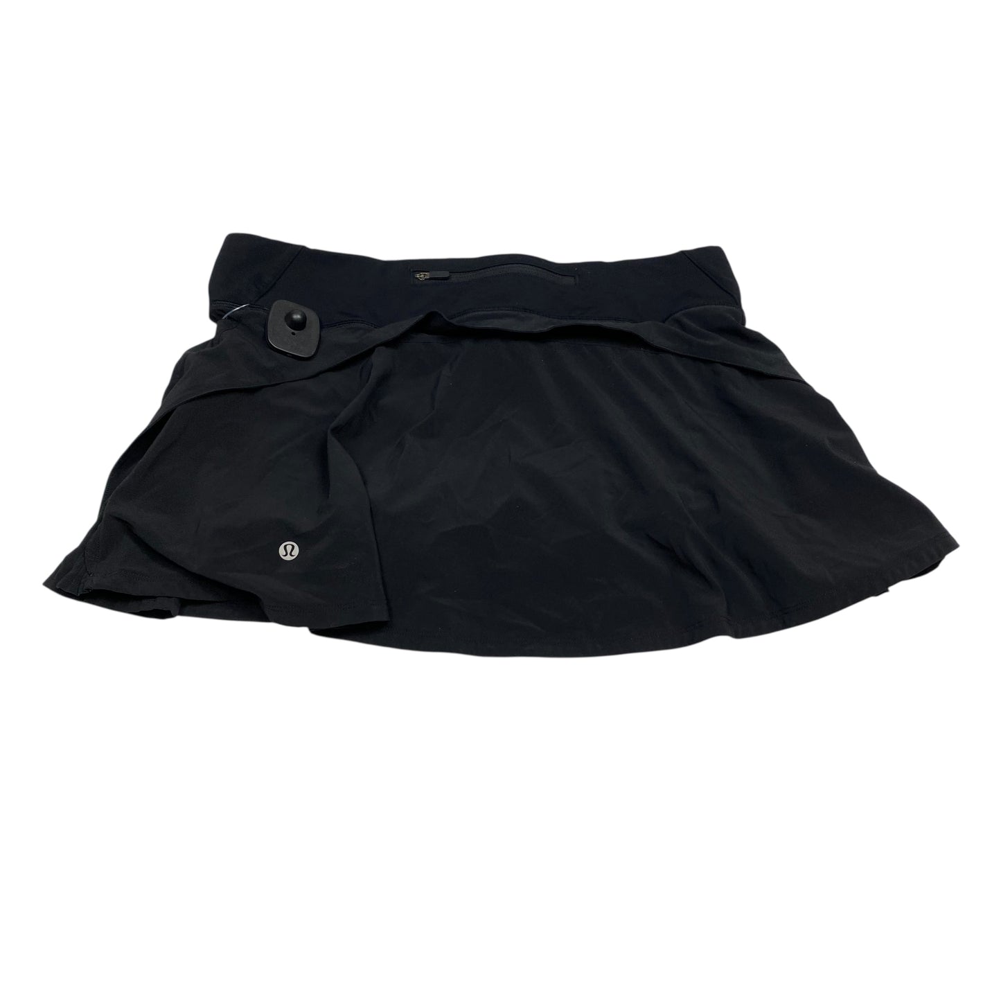 Athletic Skort Designer By Lululemon In Black, Size:M