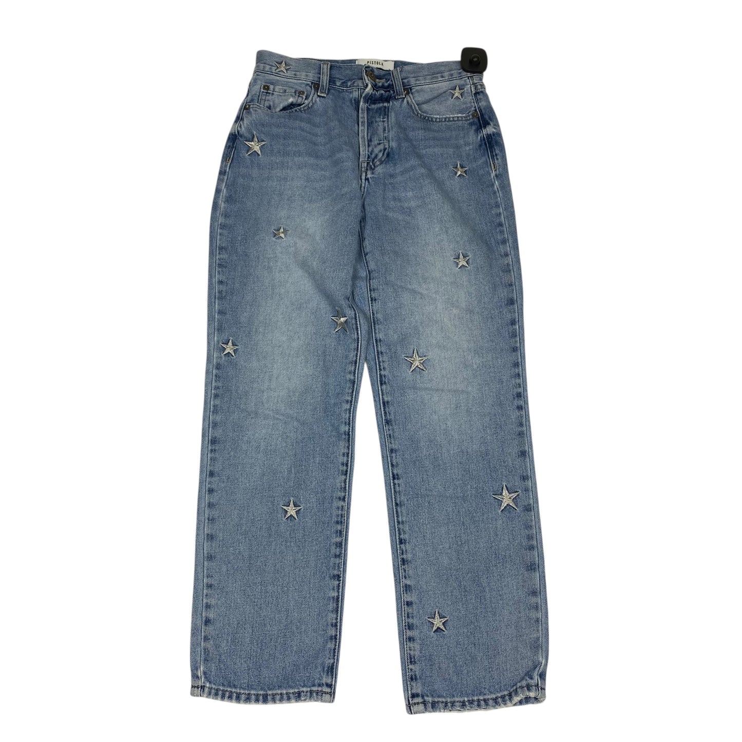 JEANS STRAIGHT by Pistola in BLUE DENIM, Size:2