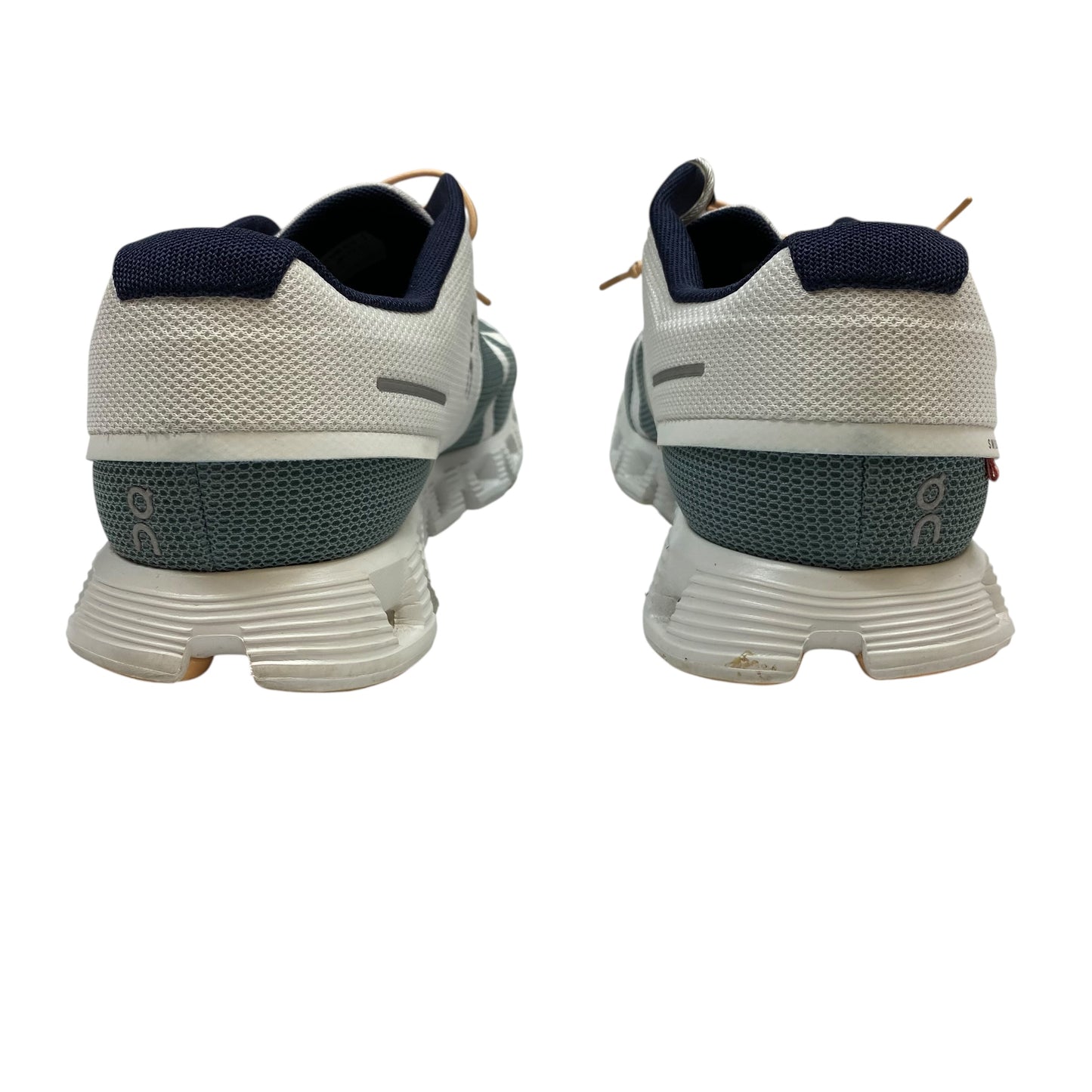 Shoes Athletic By On Cloud In Green & White, Size:10.5