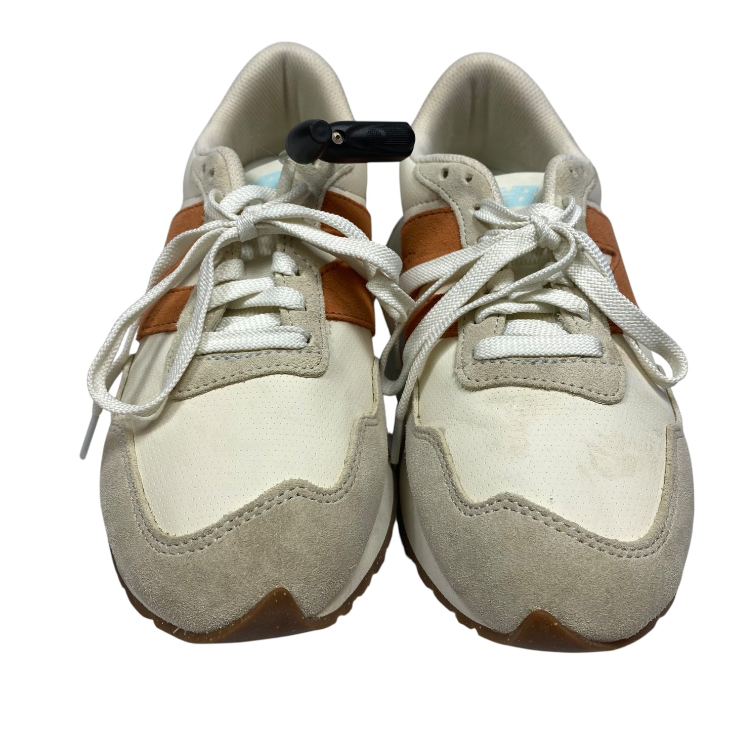 Shoes Athletic By New Balance In Cream & Tan, Size:9