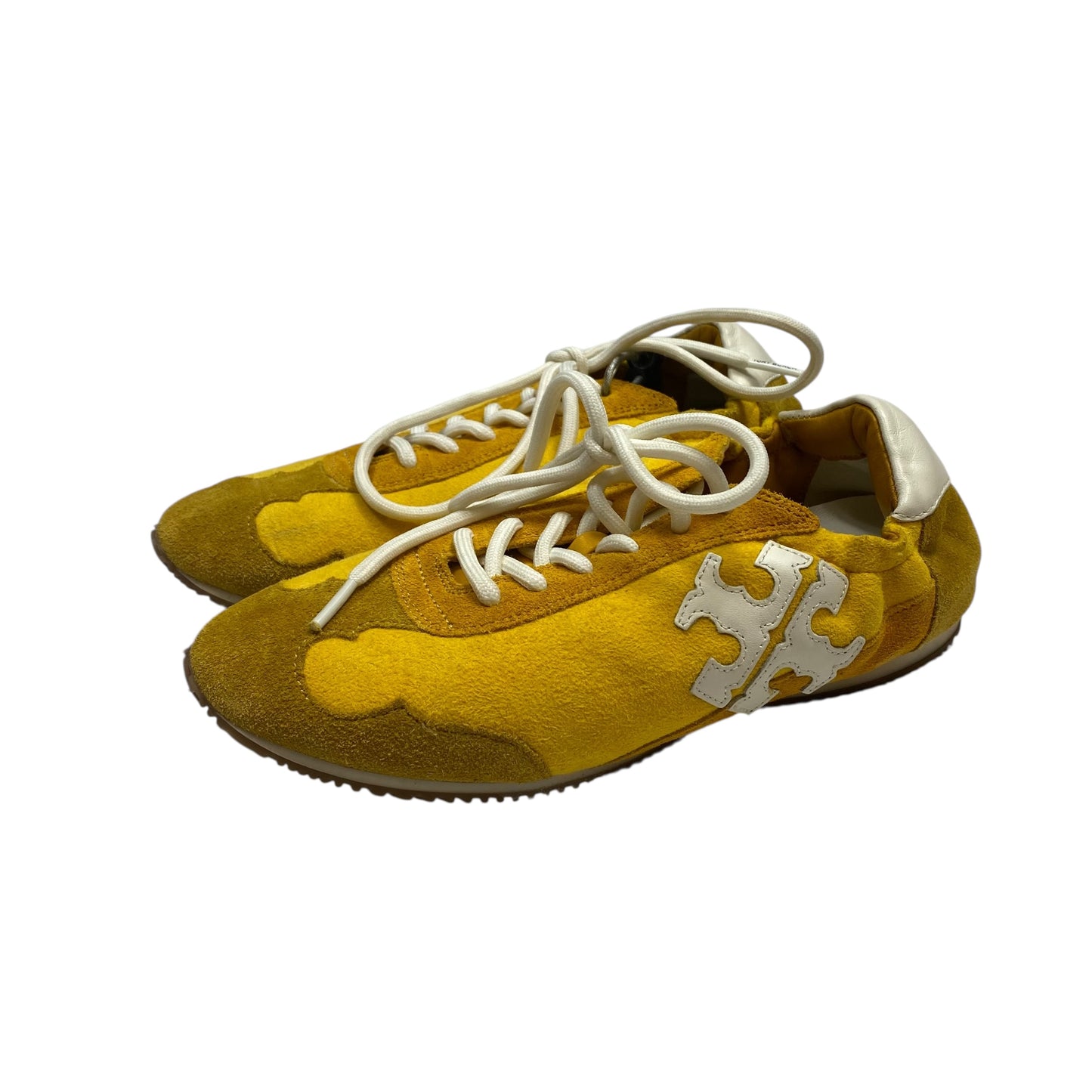 Shoes Designer By Tory Burch In Yellow, Size:6
