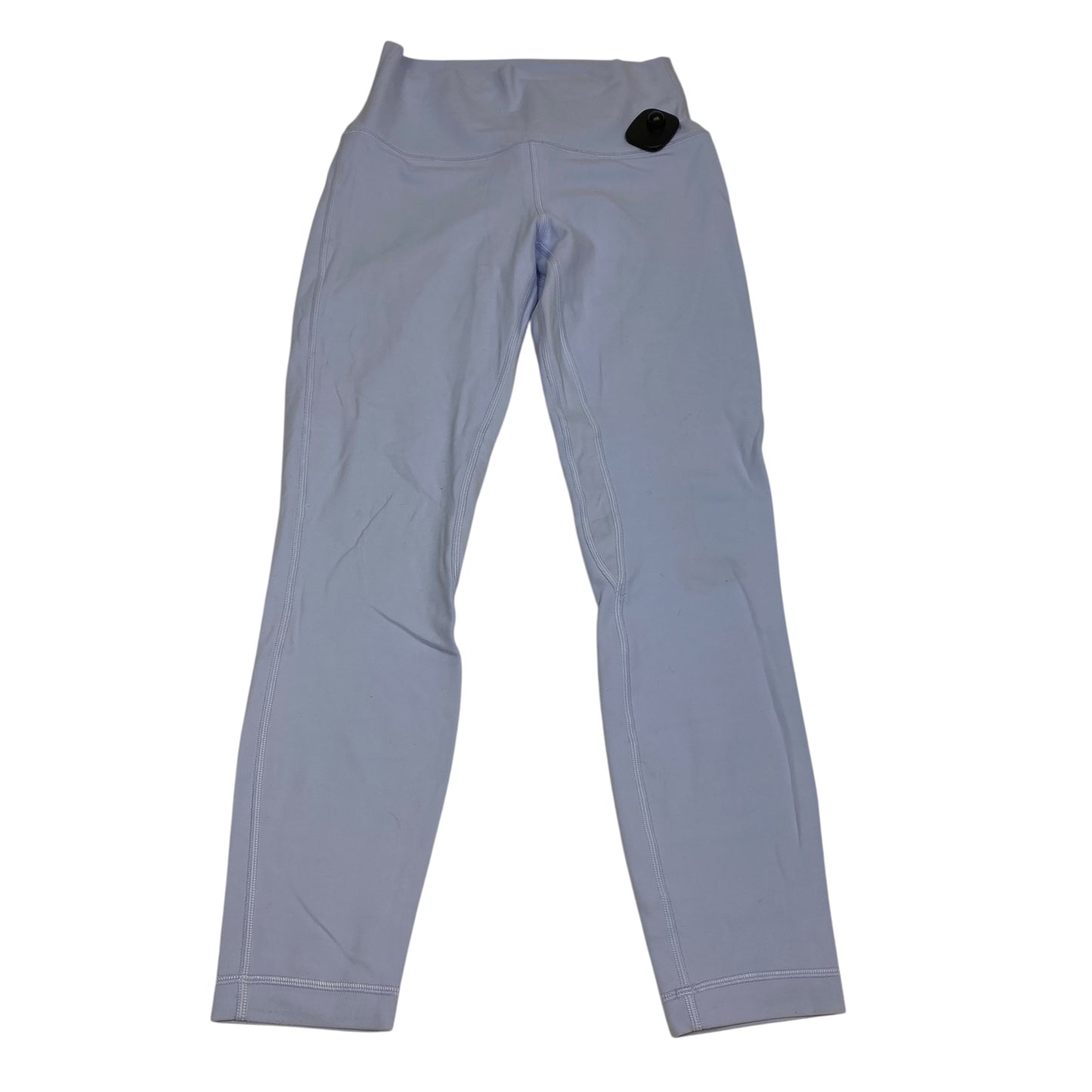 Athletic Leggings Designer By Lululemon In Blue, Size:S