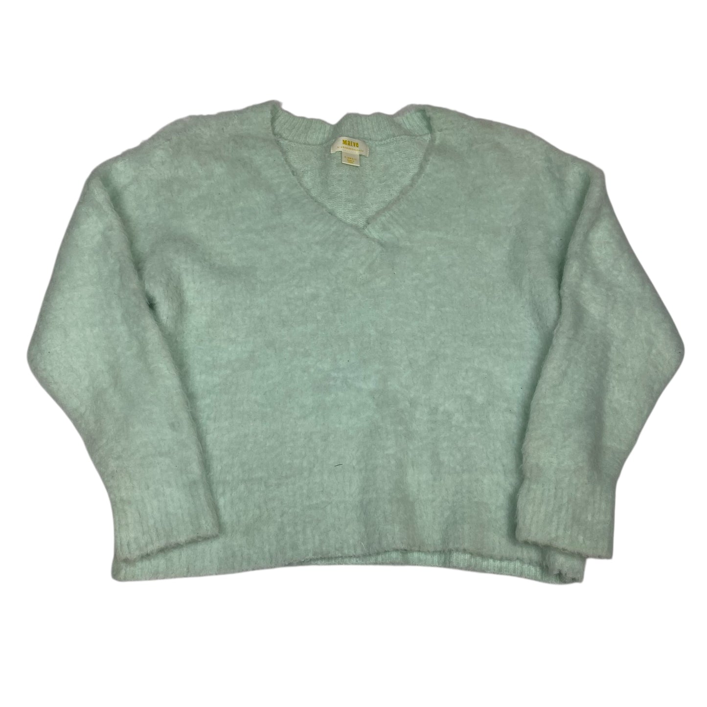 SWEATER by MAEVE in GREEN, Size:XS