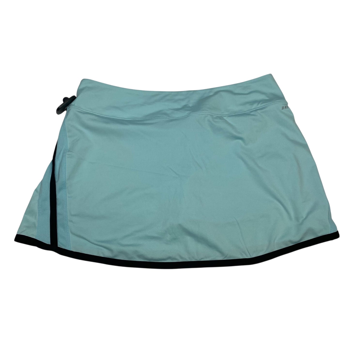 Athletic Skort By Nike Apparel In Blue, Size:L
