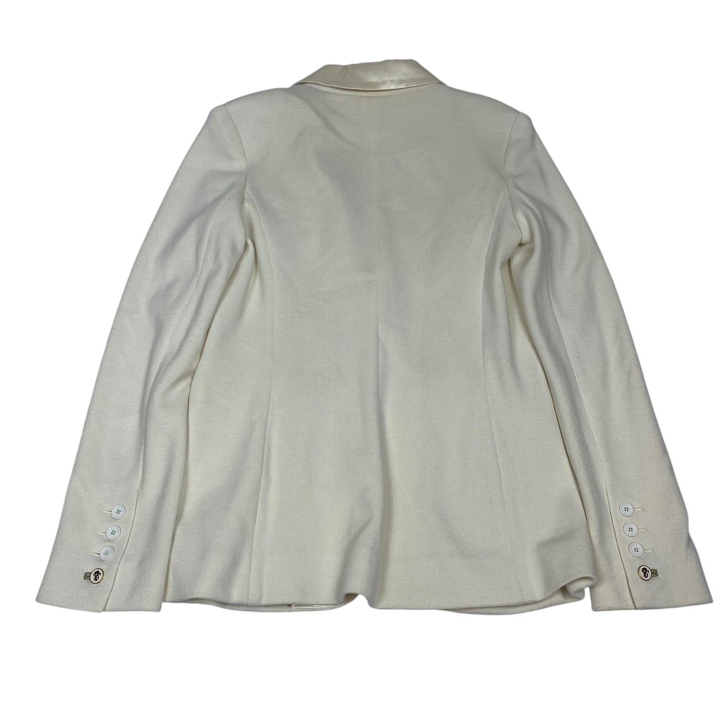 Blazer Designer By Tory Burch In Cream, Size:S
