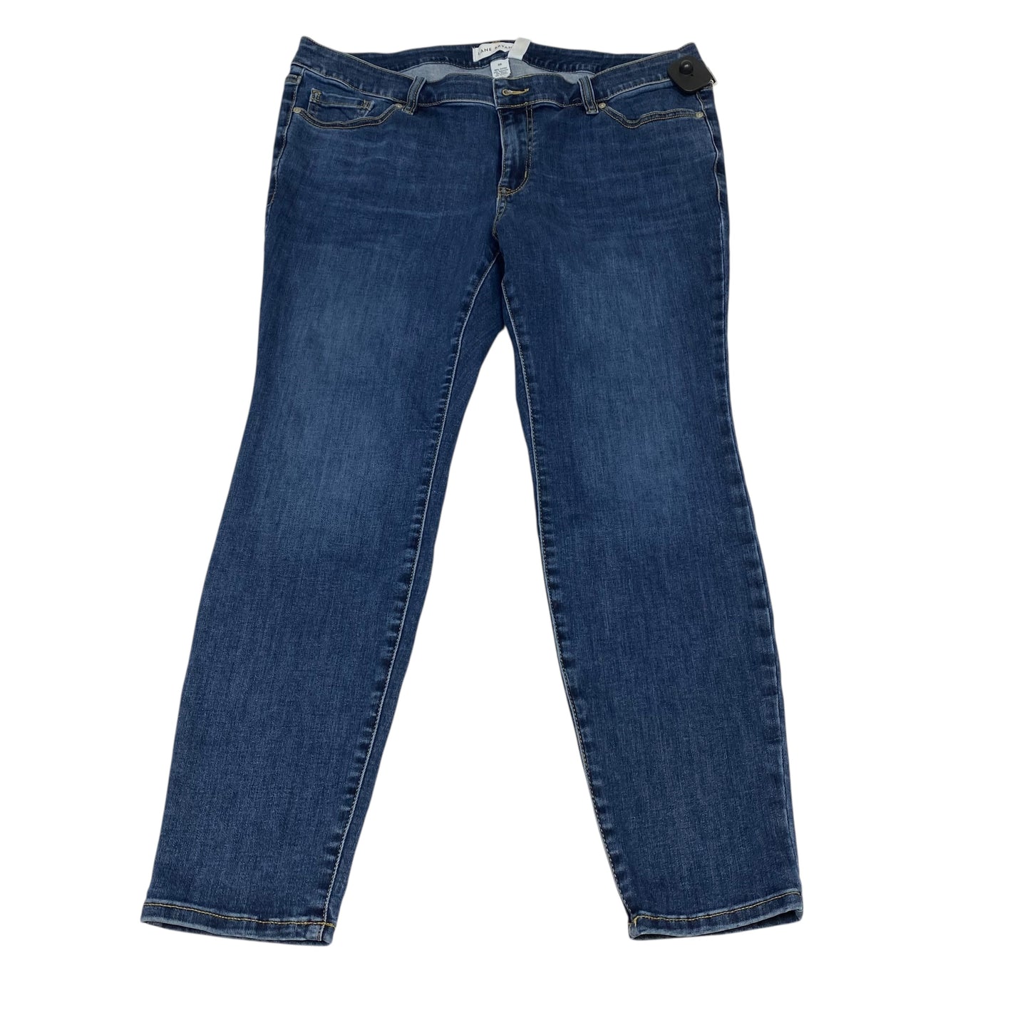 Jeans Skinny By Lane Bryant In Blue Denim, Size:2X
