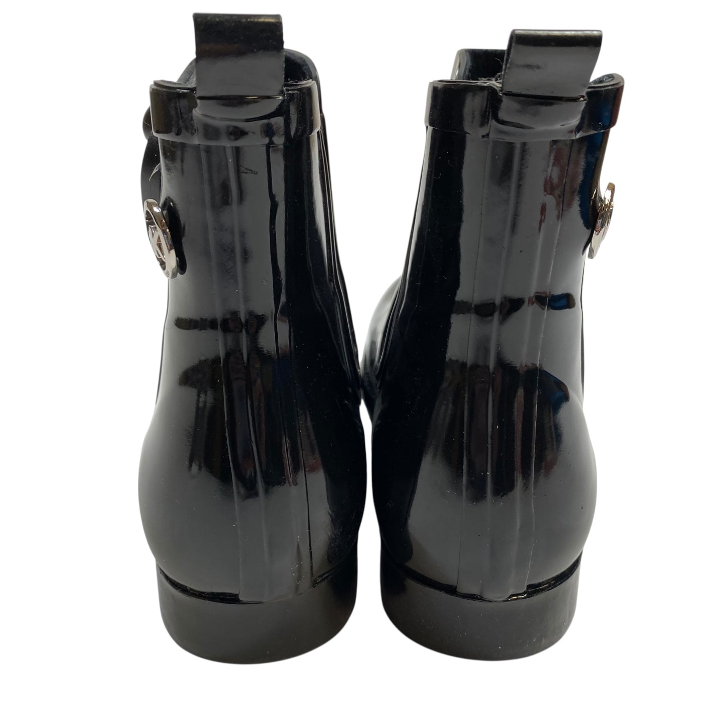Boots Rain By Michael By Michael Kors In Black, Size:8