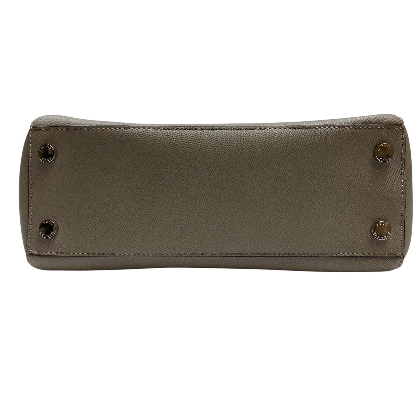 Handbag Designer By Michael Kors In Grey, Size:Medium