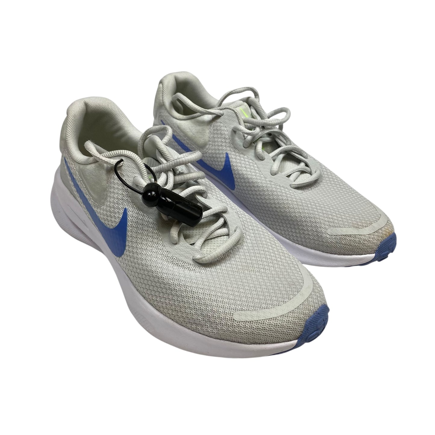 Shoes Athletic By Nike In Blue & Grey, Size:8