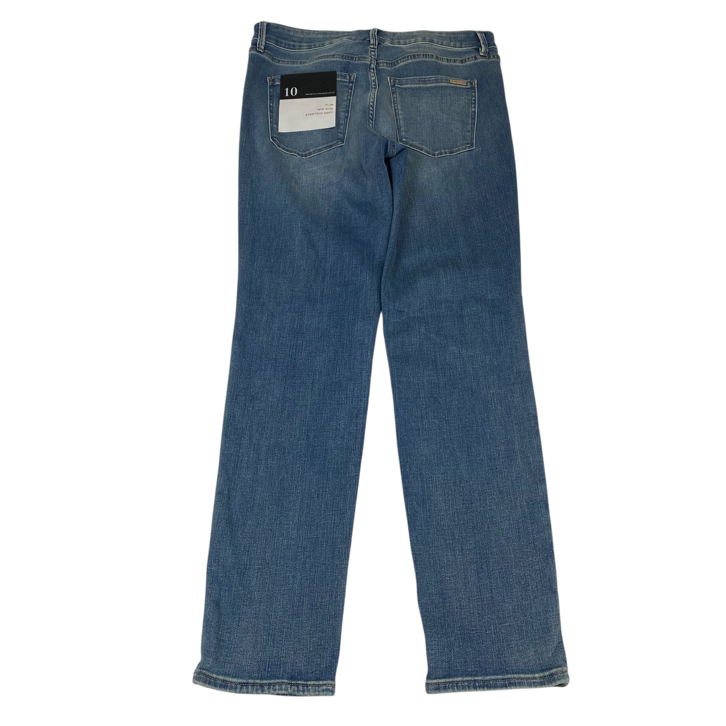 Jeans Skinny By White House Black Market In Blue Denim, Size:10