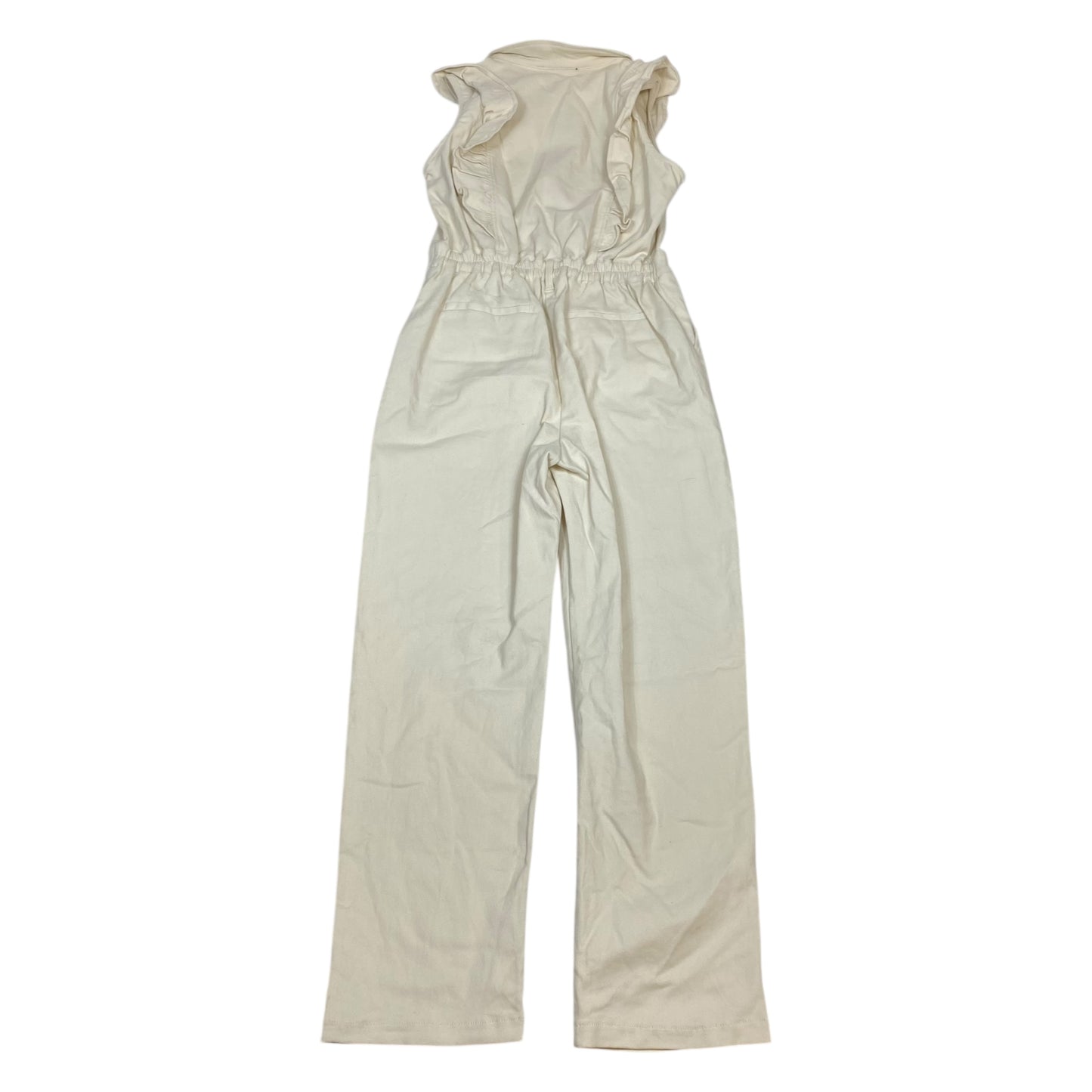 Jumpsuit By Strut & Bolt In Cream, Size:L