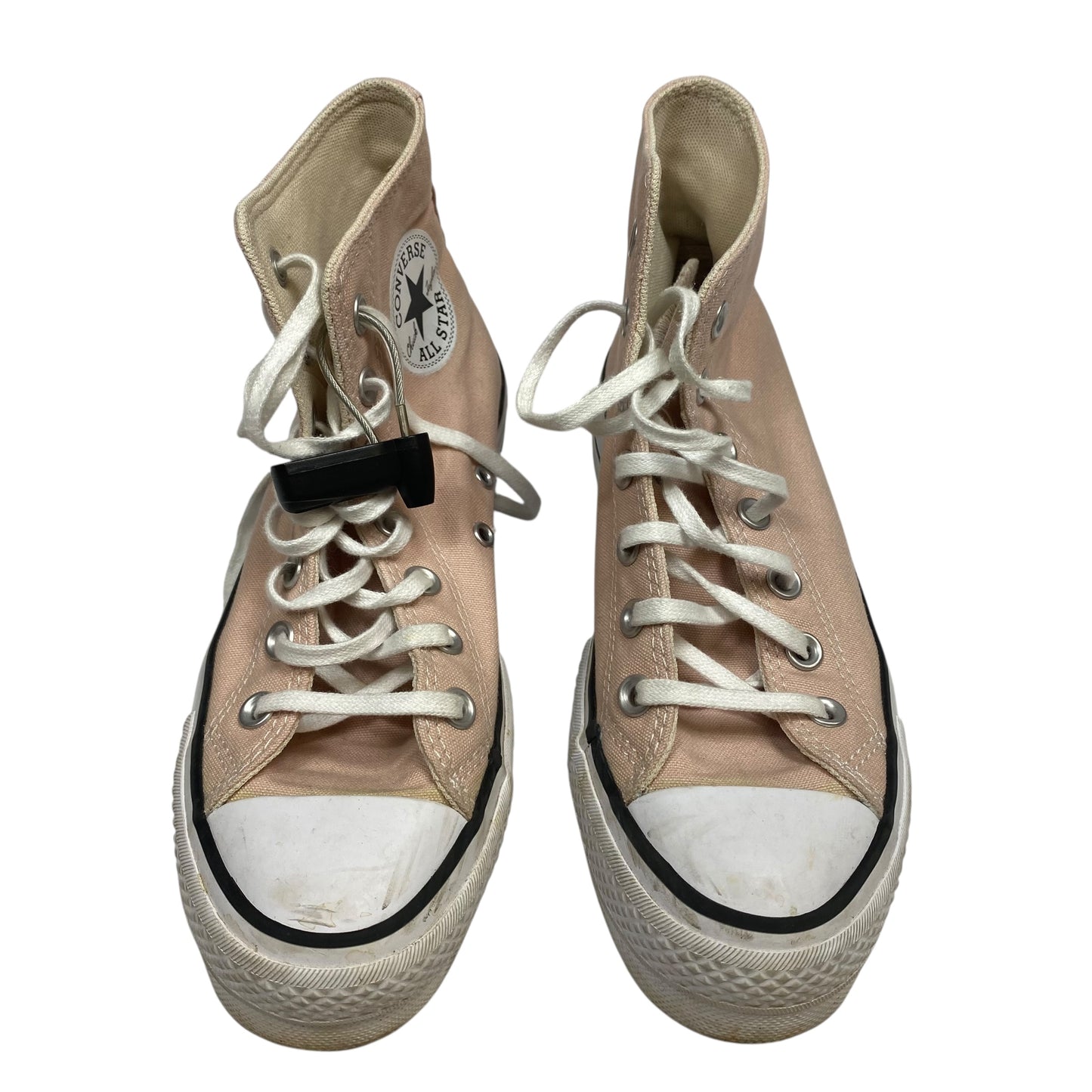 Shoes Sneakers By Loft In Black, Size:8