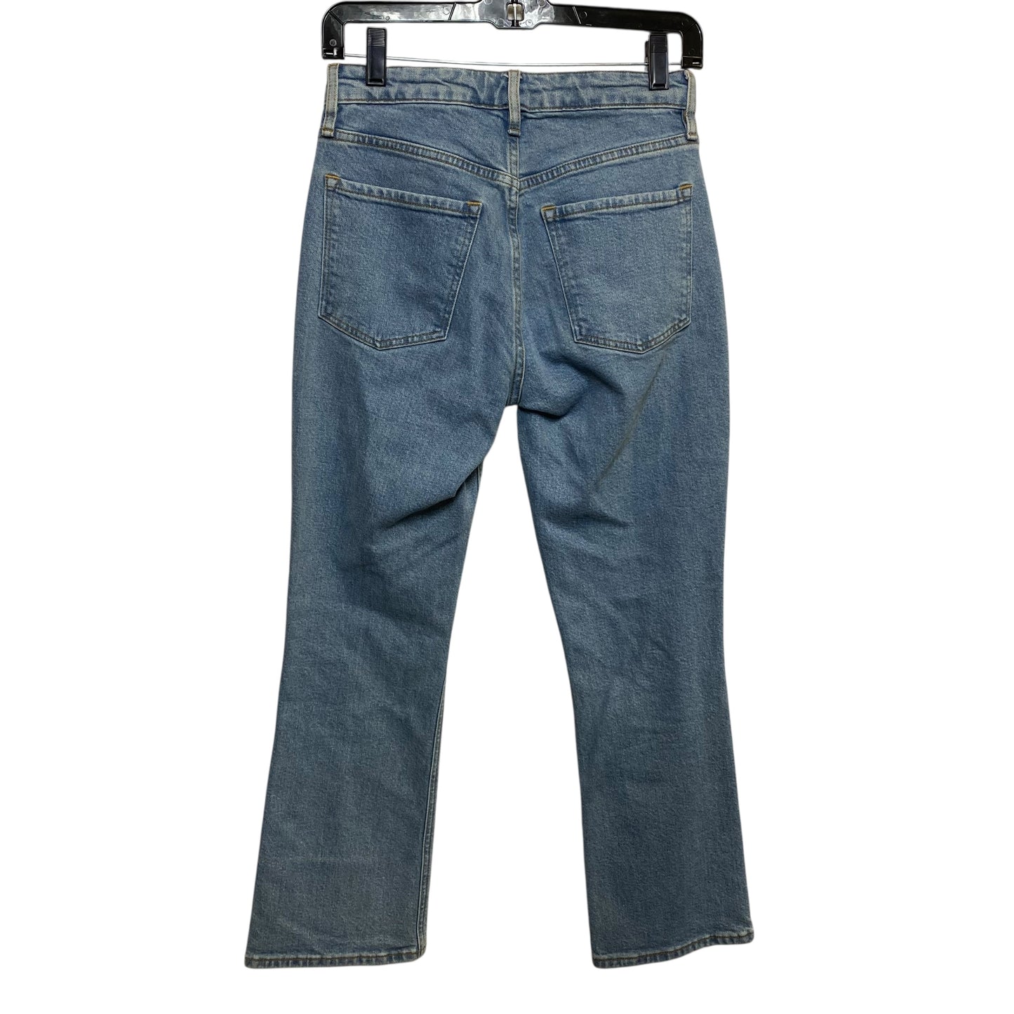 Jeans Cropped By Club Monaco In Blue Denim, Size:2