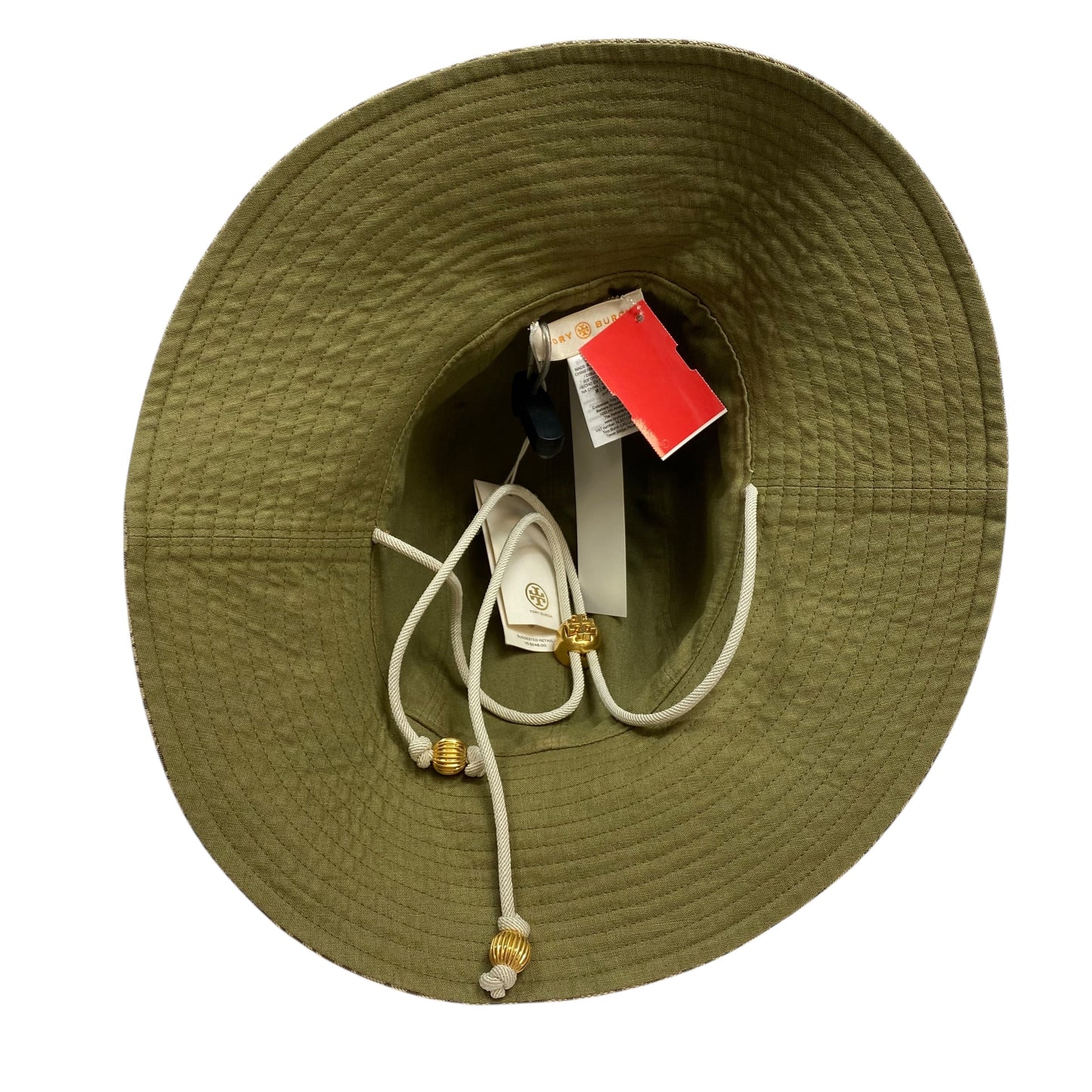 Hat Designer By Tory Burch In Tan