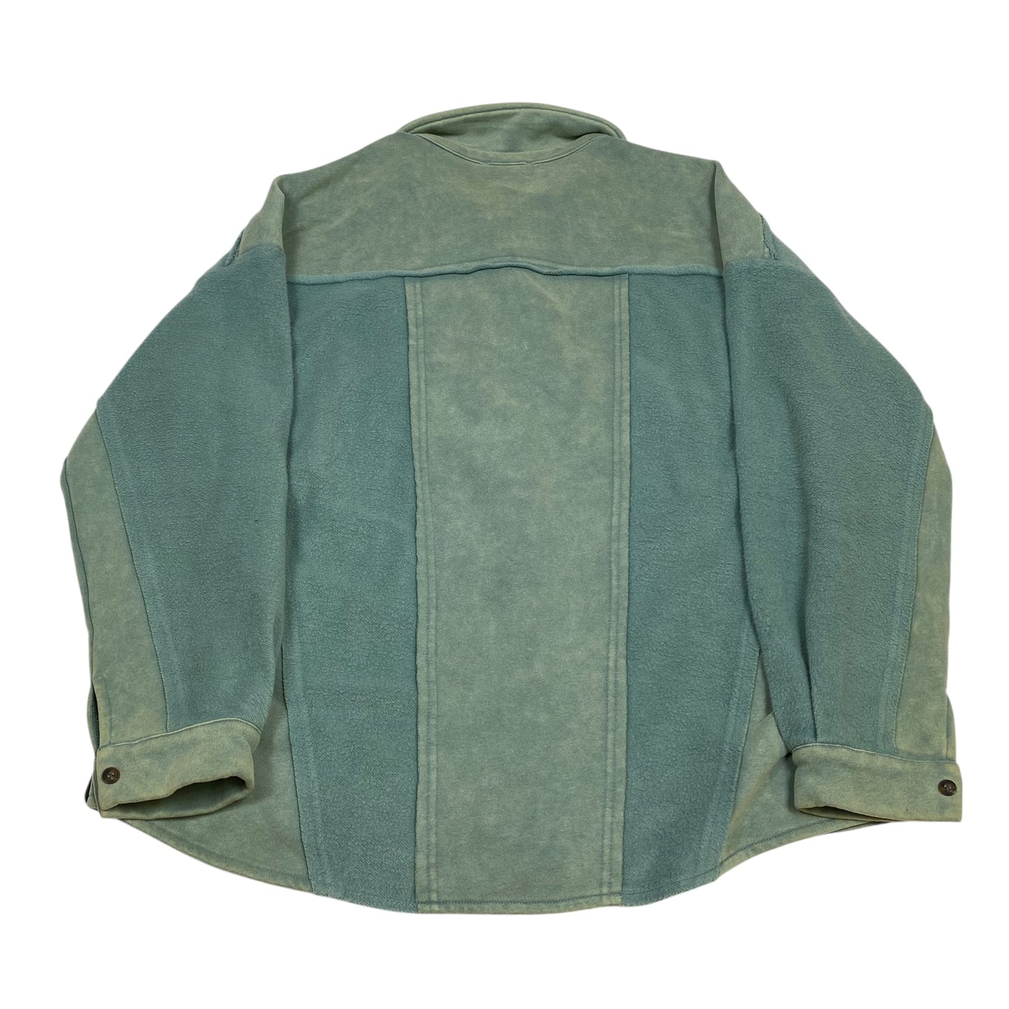 Top Ls By Easel In Green, Size:M