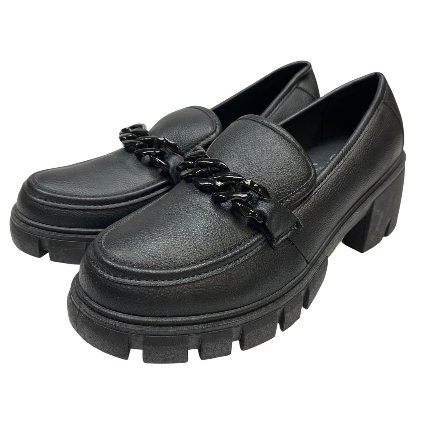 Shoes Heels Block By Sugar In Black, Size:7.5