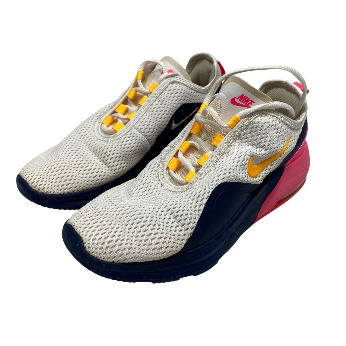 Shoes Athletic By Nike In Blue & White, Size:8
