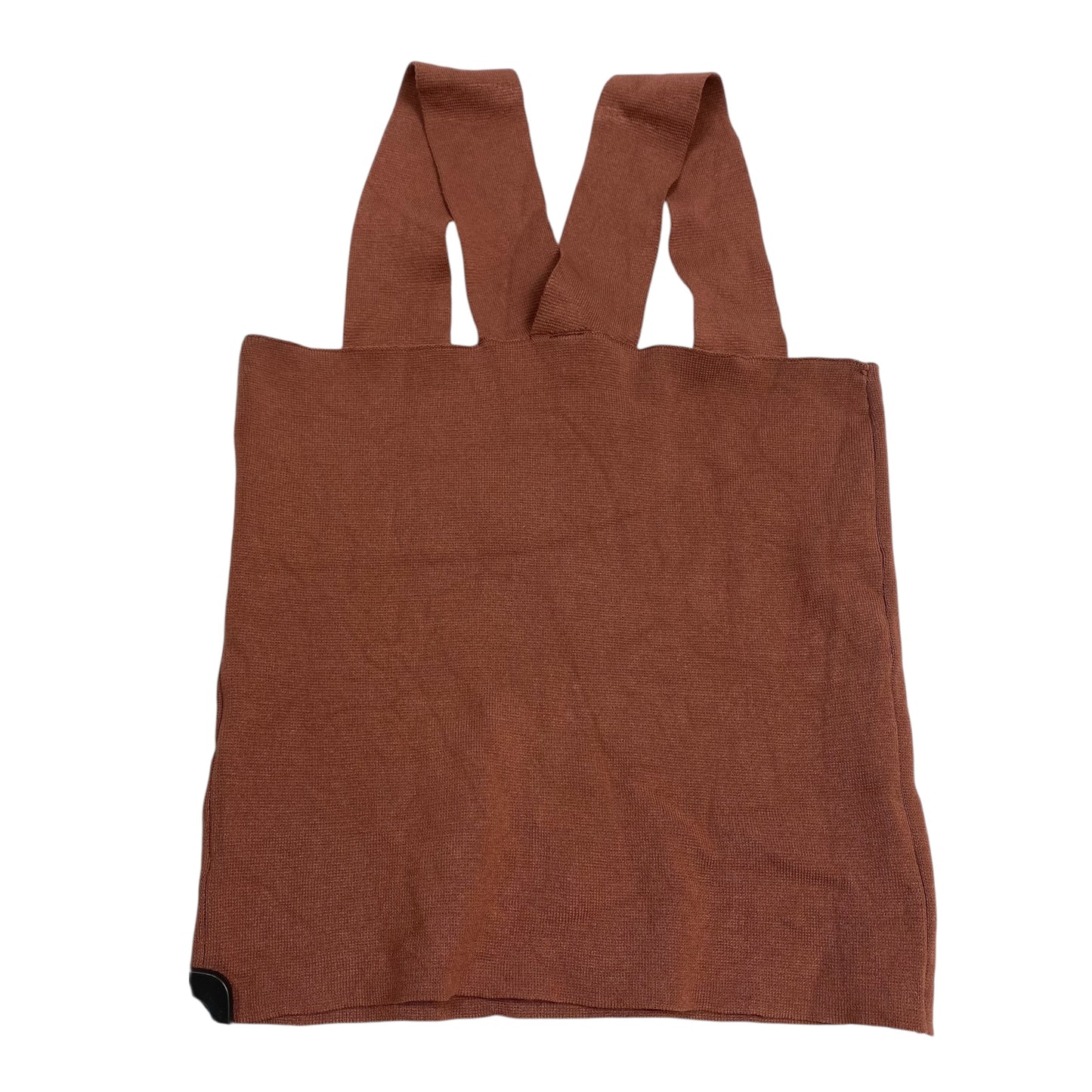 Top Sleeveless By Wishlist In Brown, Size:M