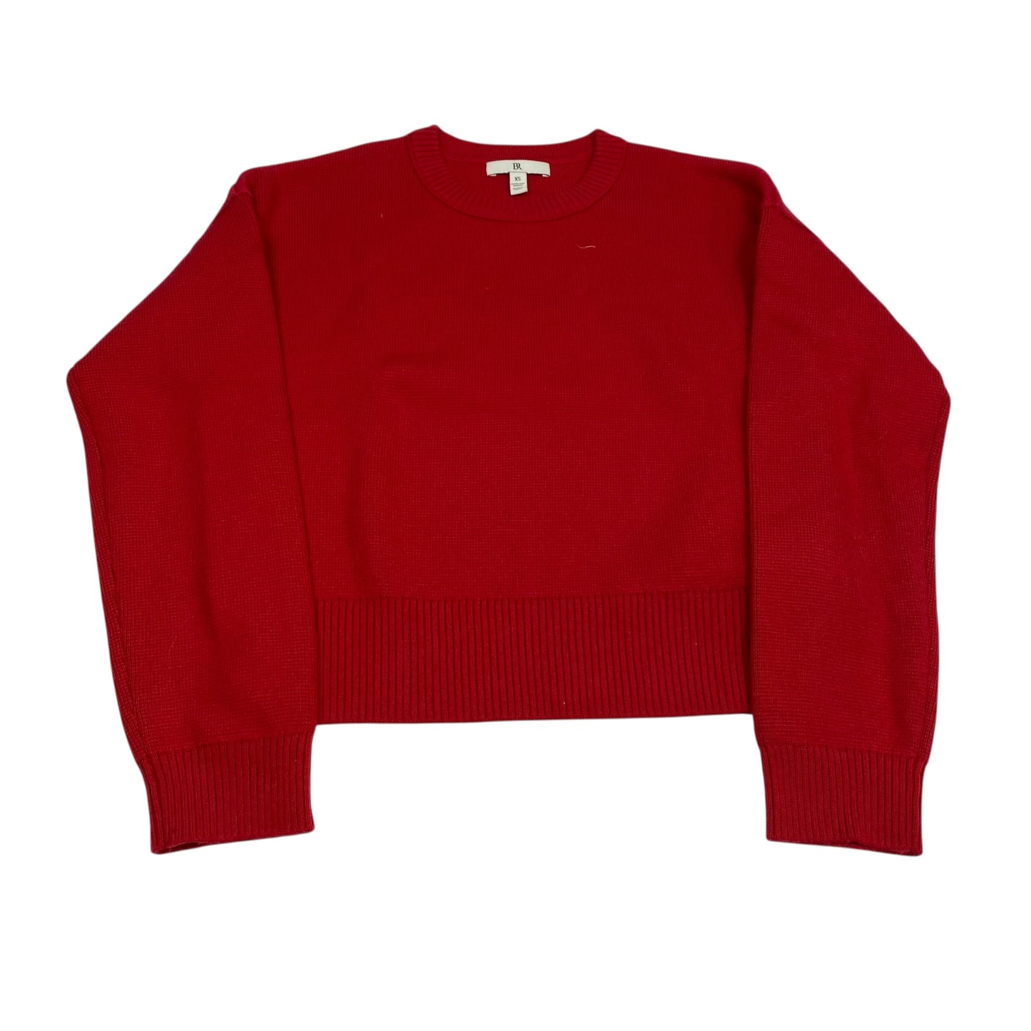 Sweater By Banana Republic In Red, Size:Xs