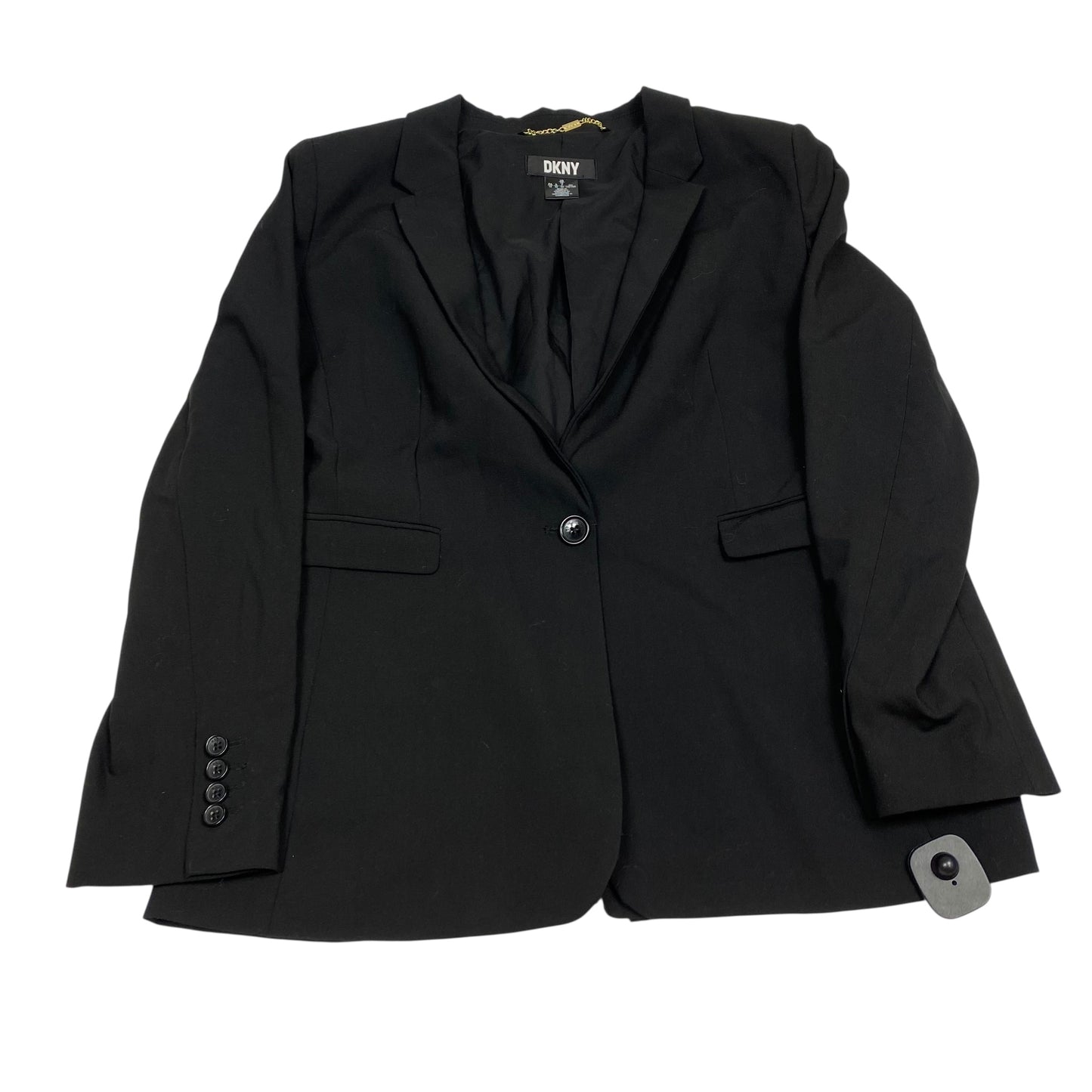 Blazer By Dkny In Black, Size:L