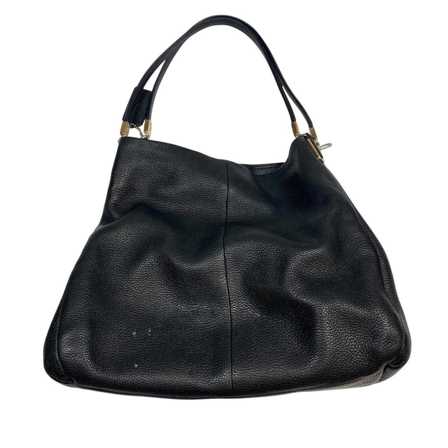 Handbag Designer By Coach In Black, Size:Large