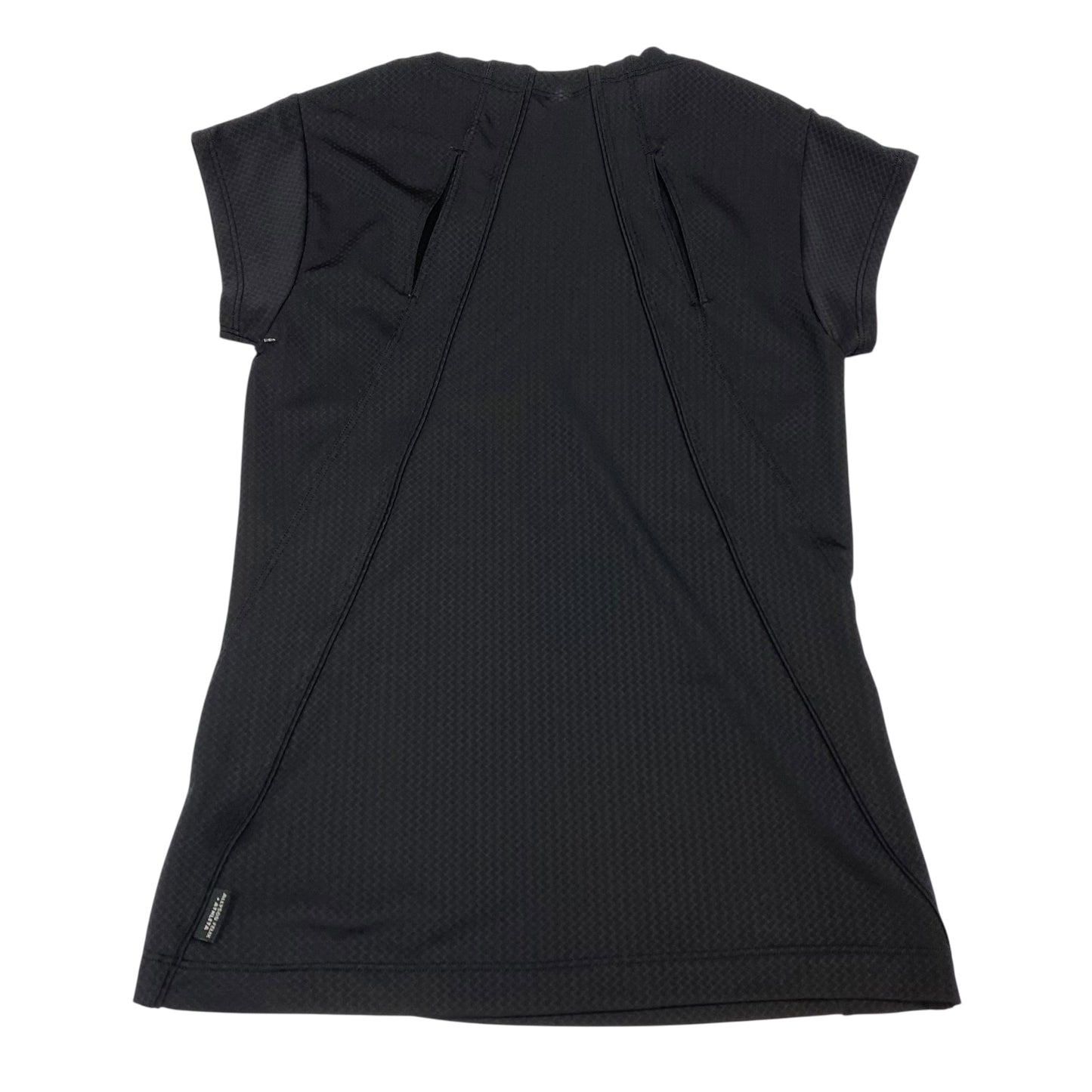 Athletic Top Ss By Athleta In Black, Size:Xs