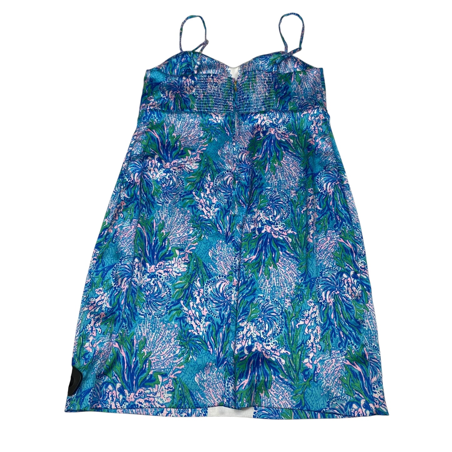 Dress Designer By Lilly Pulitzer In Blue & Pink, Size:Xs