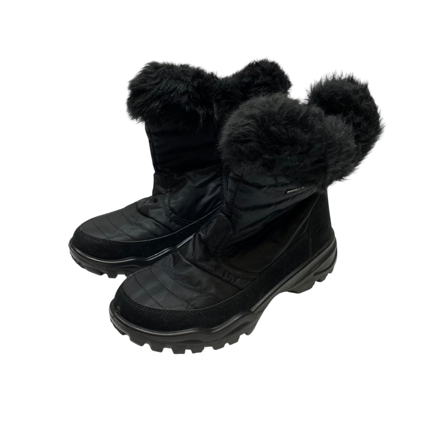 Boots Snow By Spring Step In Black, Size:9