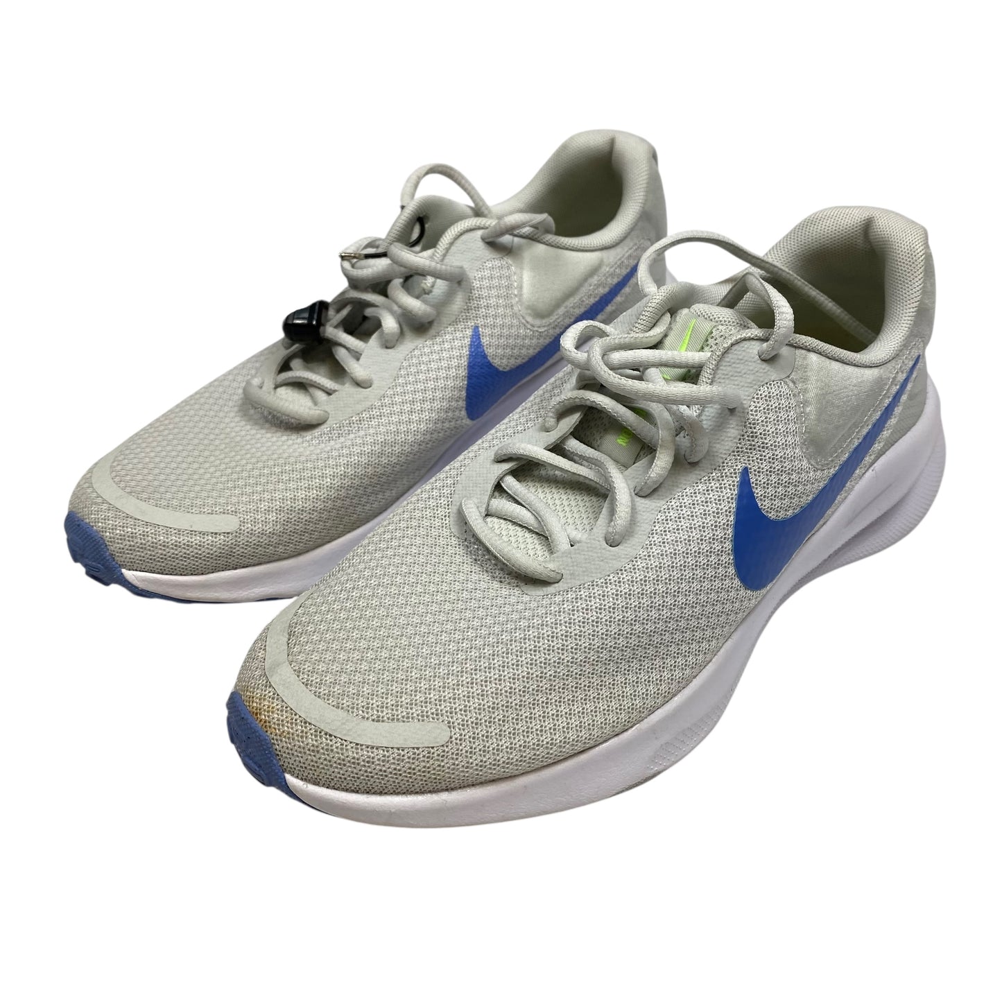 Shoes Athletic By Nike In Blue & Grey, Size:8