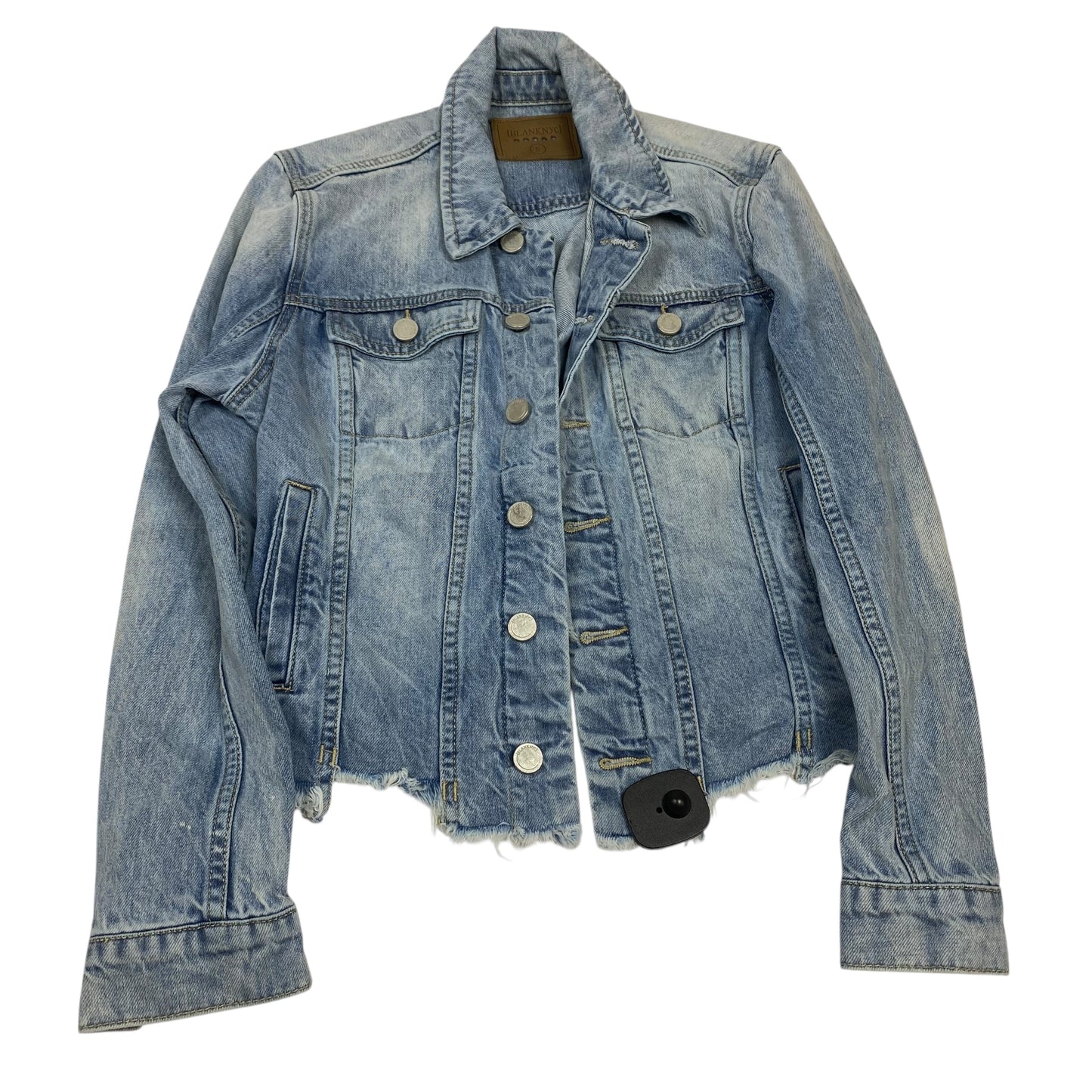 Jacket Denim By Blanknyc In Blue Denim, Size:S