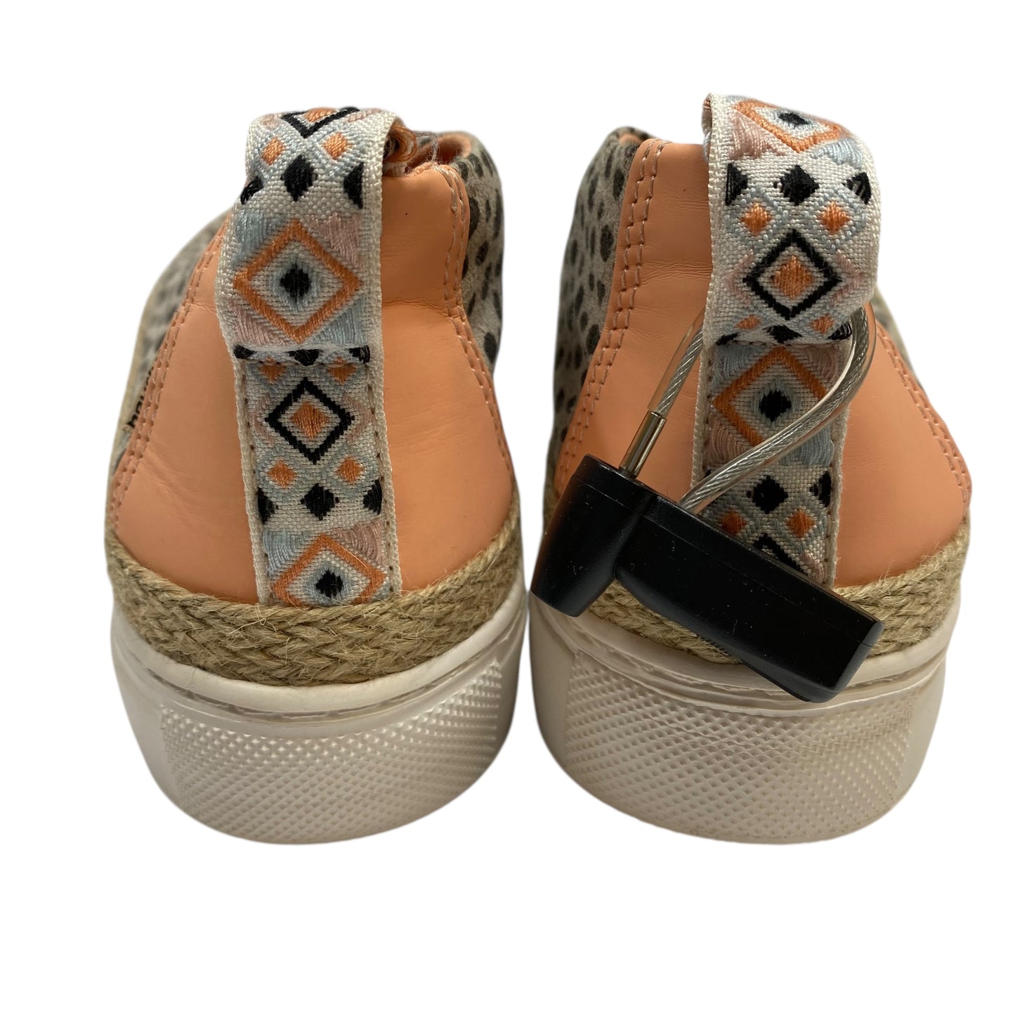 Shoes Flats By Hey Dude In Brown, Size:8