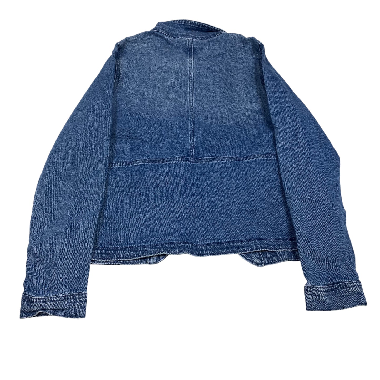 Jacket Denim By Universal Thread In Blue Denim, Size:L