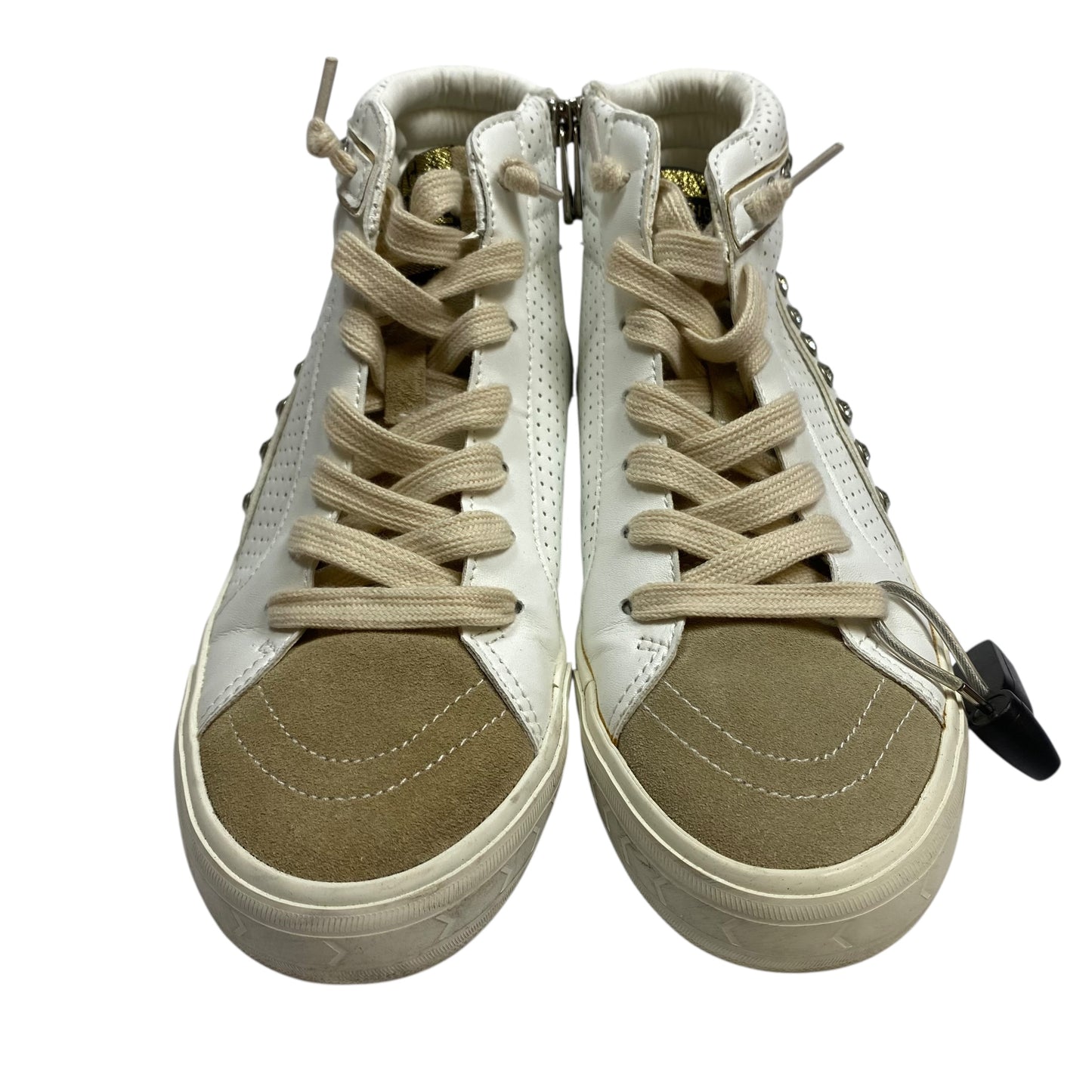 Shoes Sneakers By Vintage Havana In Cream, Size:8