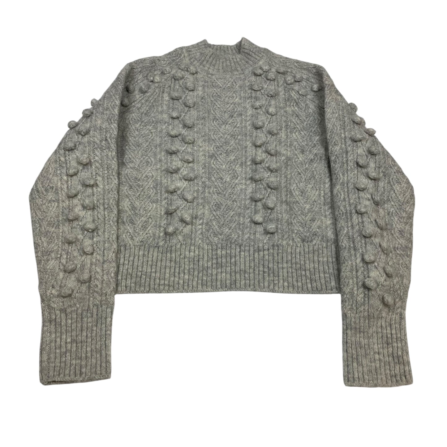 Sweater By Mint Velvet In Grey, Size:S