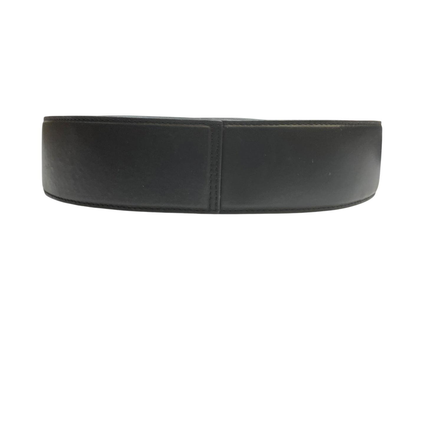 Handbag Leather By Banana Republic In Black, Size:Medium