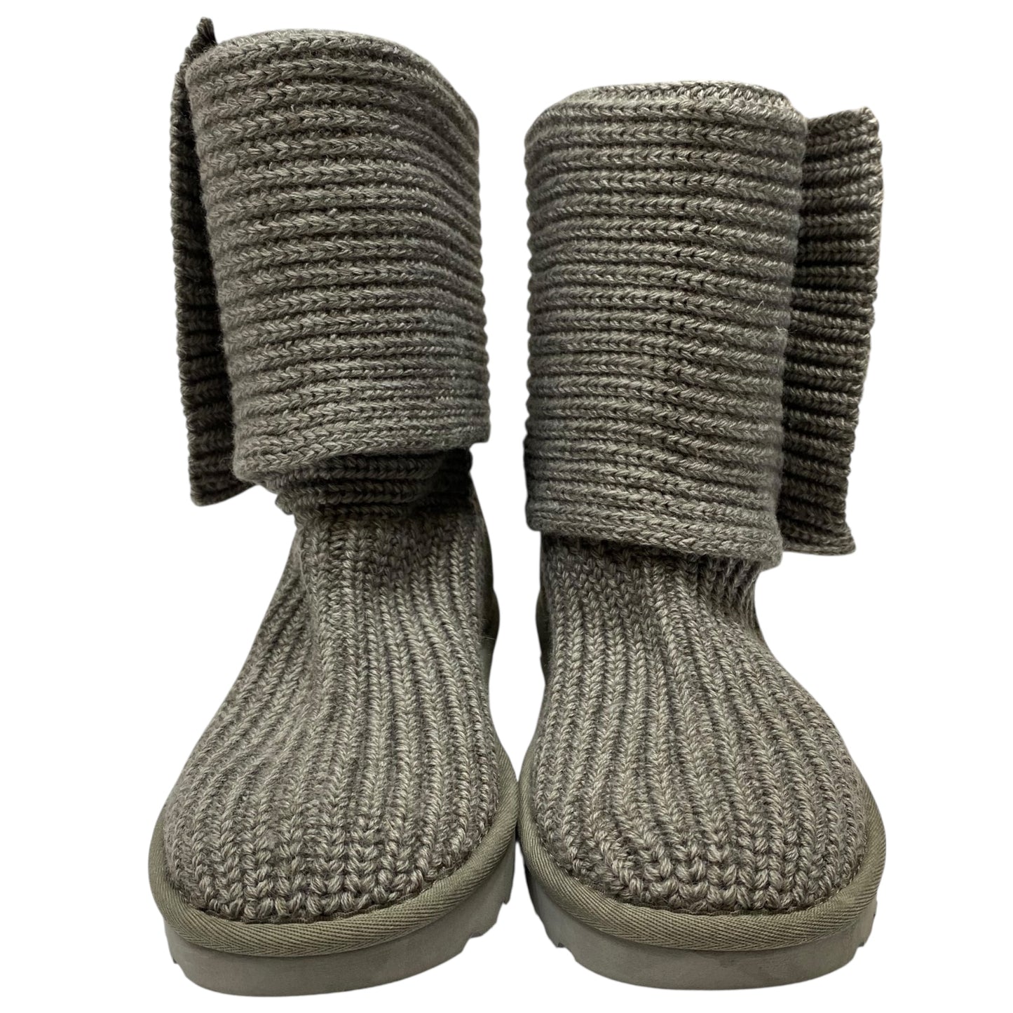 Boots Designer By Ugg In Grey, Size:8