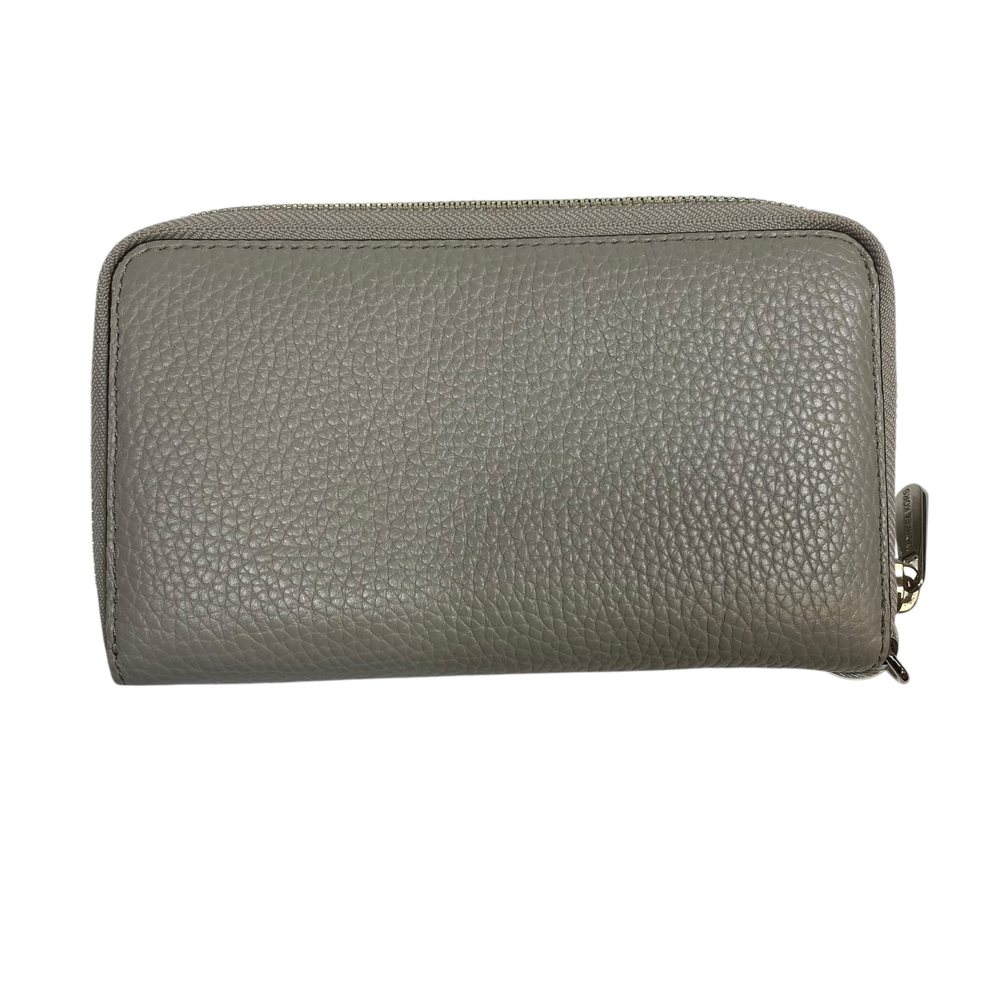 Wallet Designer By Michael Kors In Grey, Size:Medium