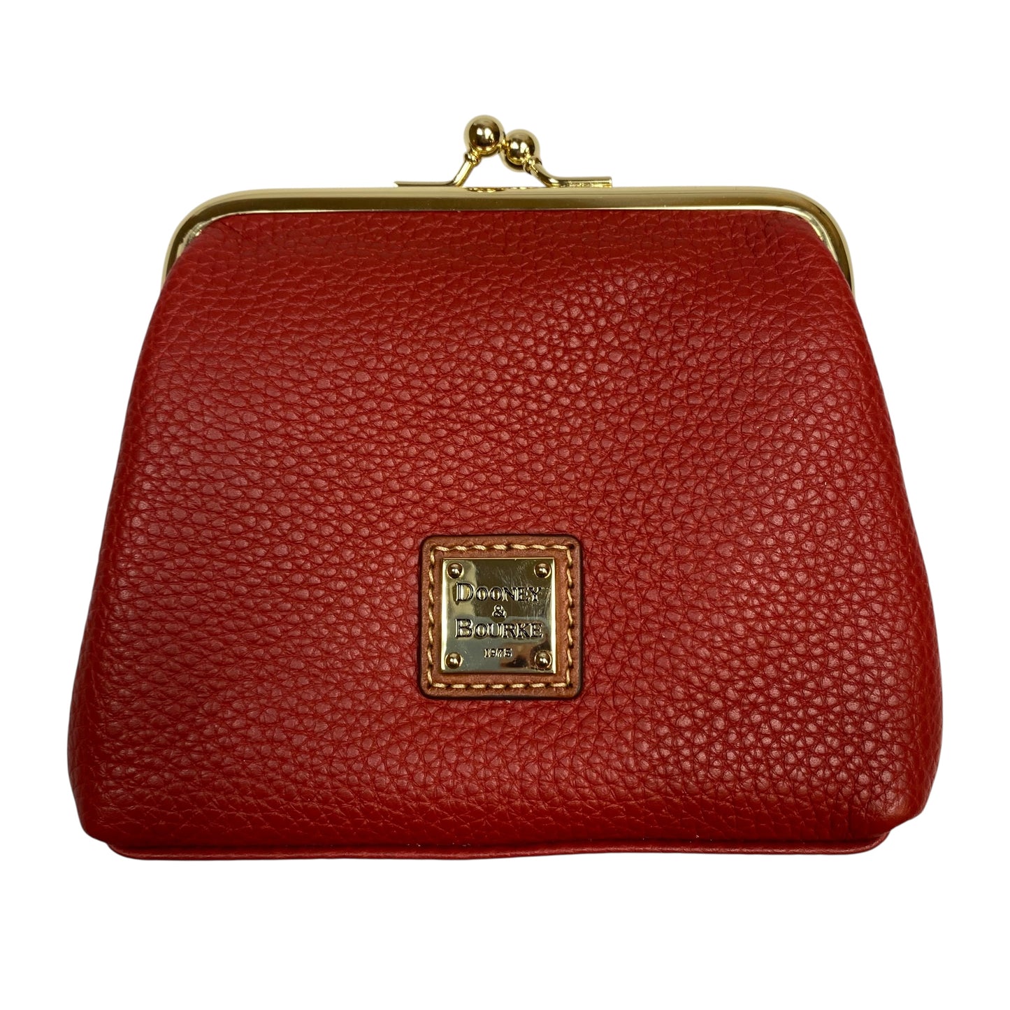Coin Purse Designer By Dooney And Bourke In Red, Size:Medium