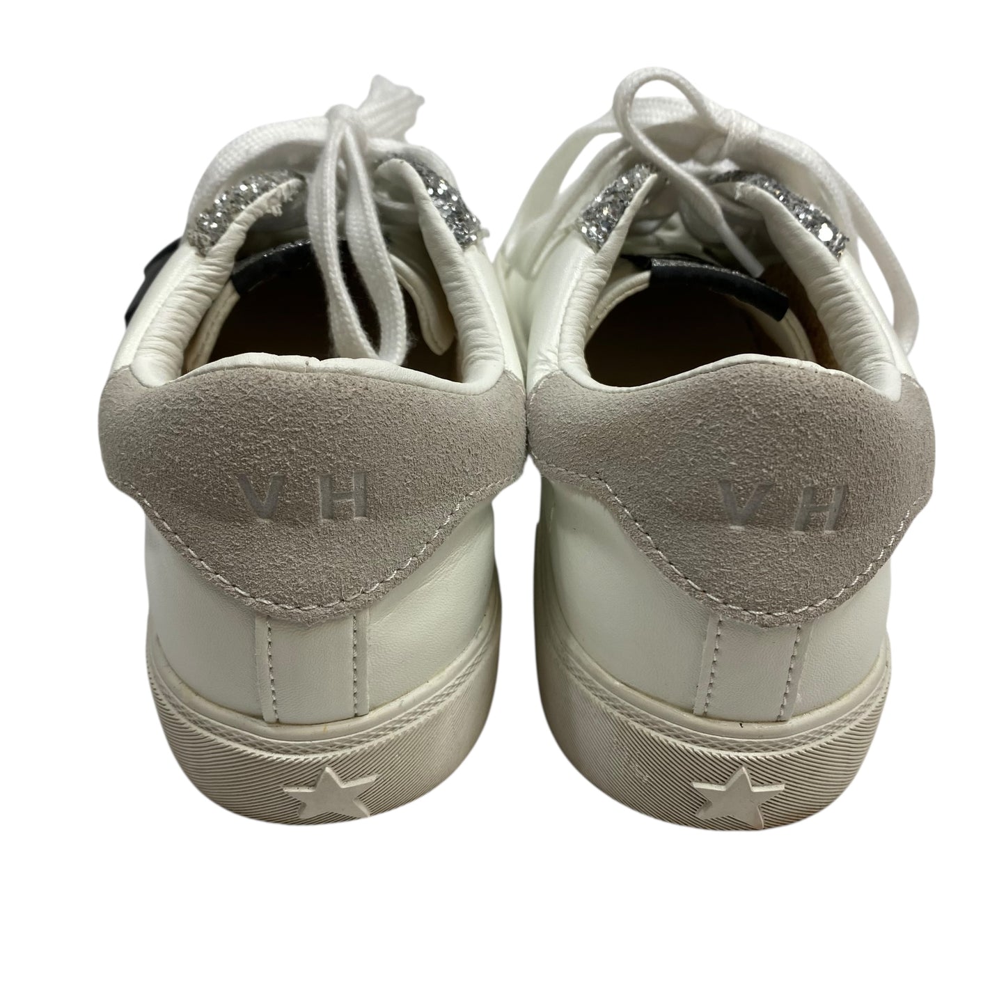 Shoes Sneakers By Vintage Havana In White, Size:8.5