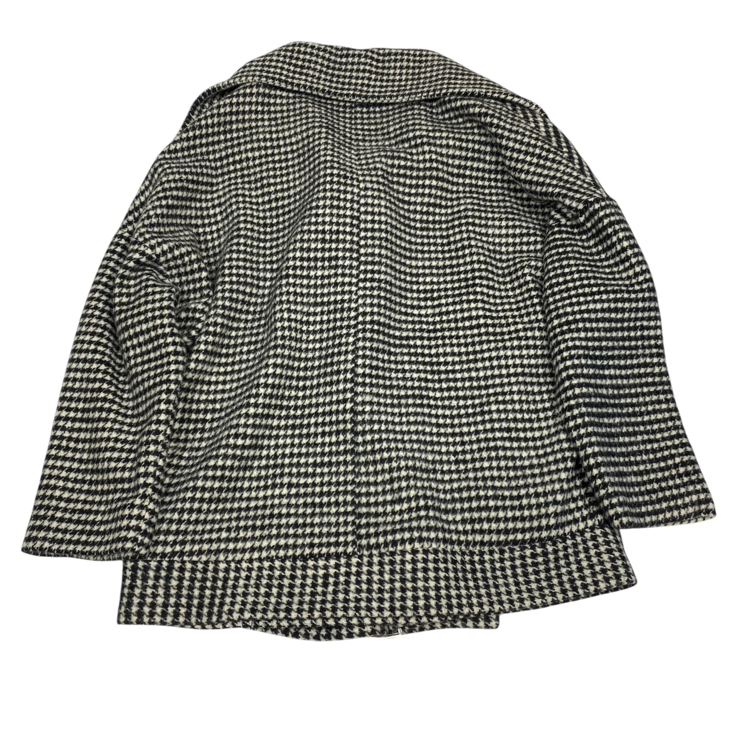 Coat Other By Topshop In Black, Size:Xs