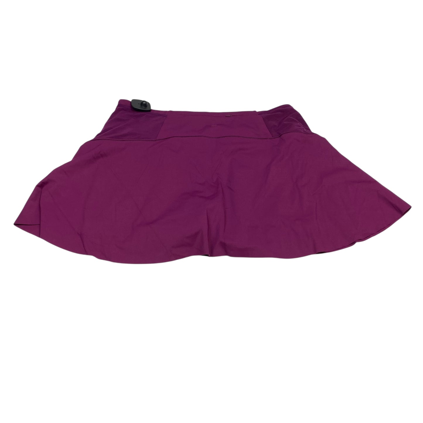 Athletic Skort By Athleta In Purple, Size:L