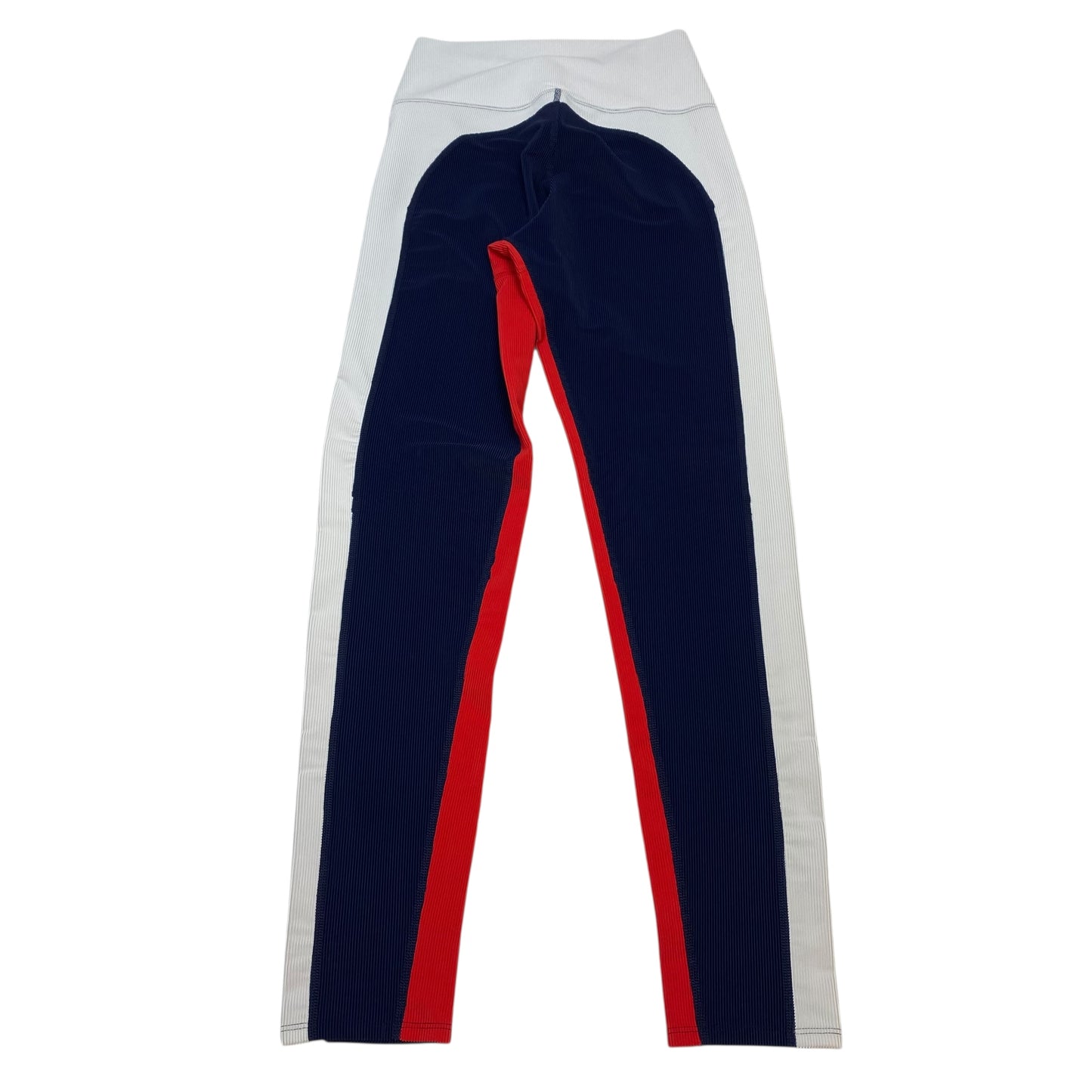 Athletic Pants 2Pc By Beach Riot In Blue & Red & White, Size:L