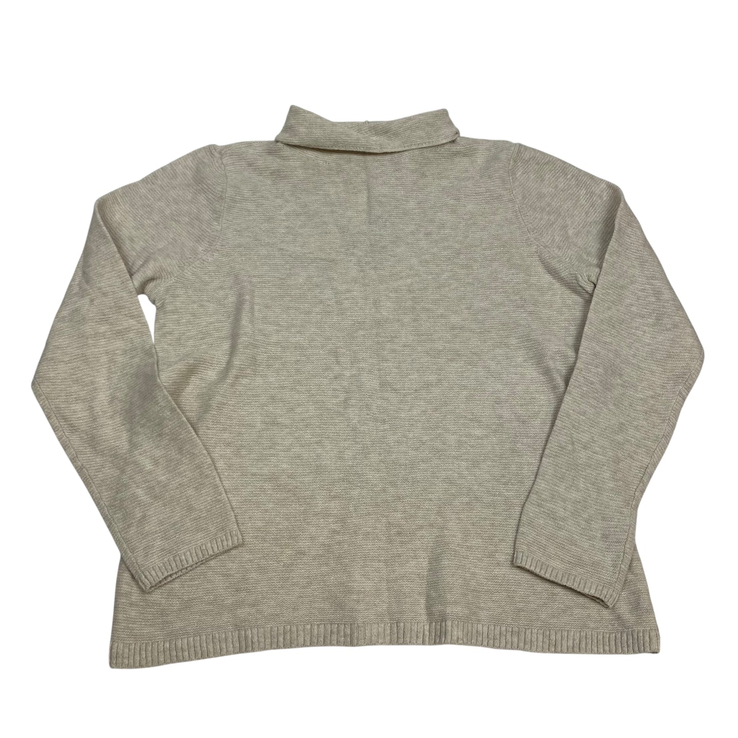 Top Ls By Pure Jill In Cream, Size:S
