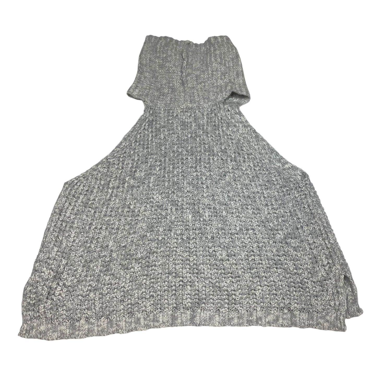 Top Sleeveless By Pilcro In Grey & White, Size:1X