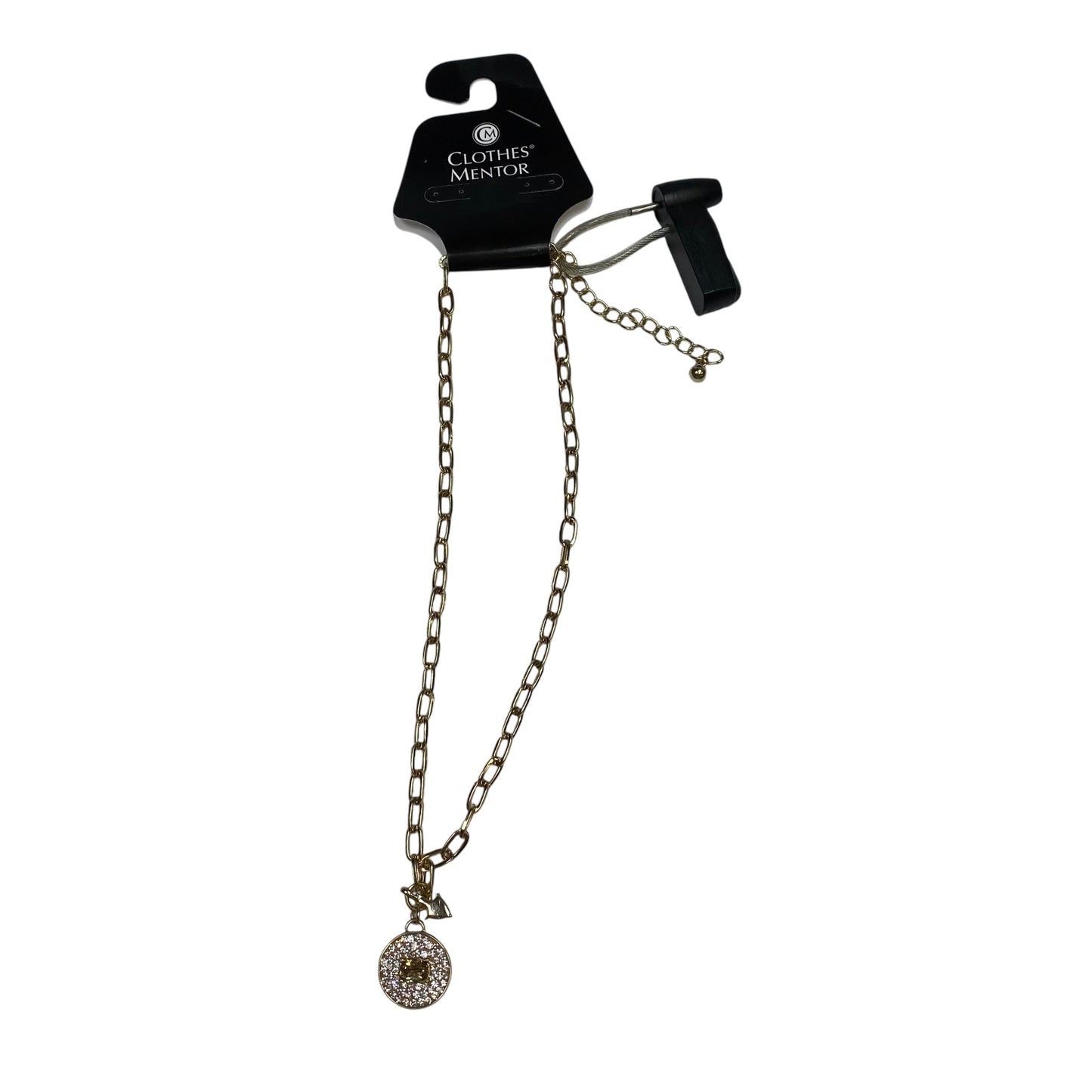 Necklace Pendant By White House Black Market In Gold