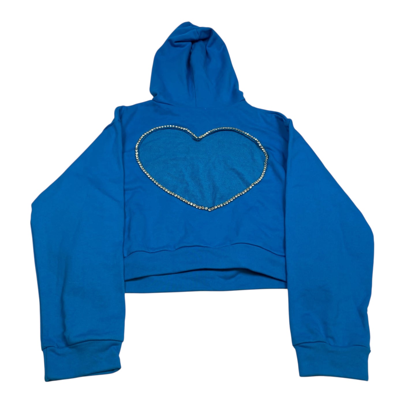 Sweatshirt Hoodie By Main Strip In Blue, Size:L
