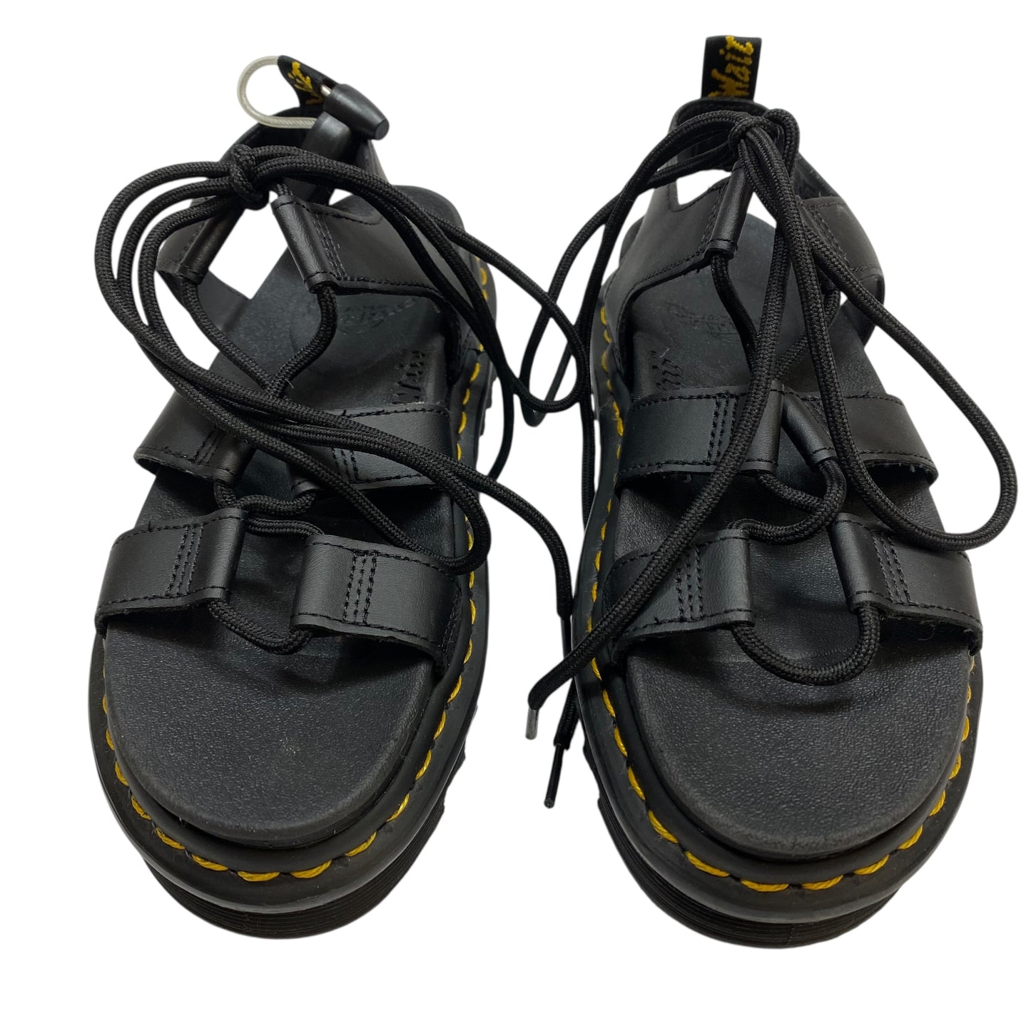 Sandals Designer By Dr Martens In Black, Size:7